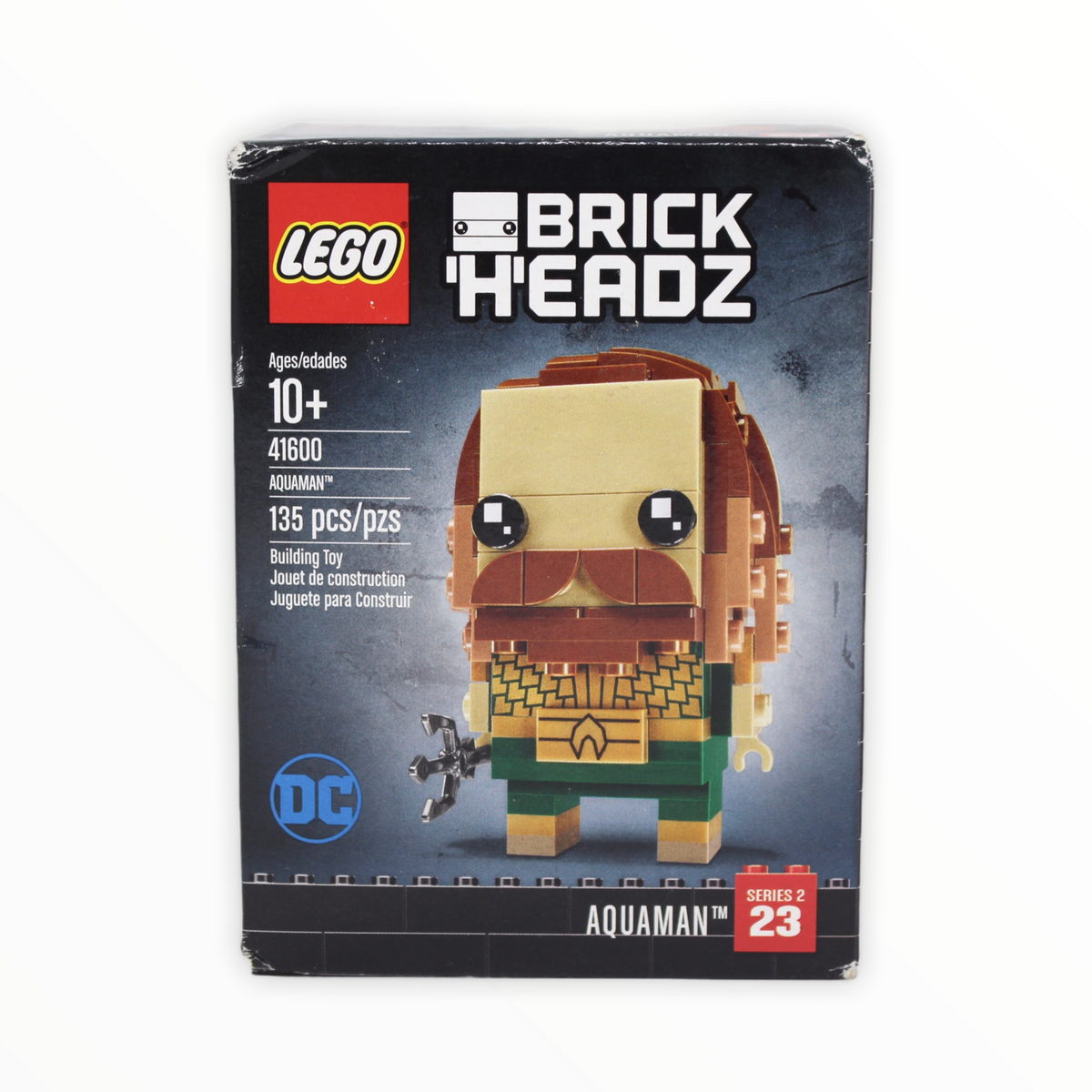 Aquaman brickheadz deals