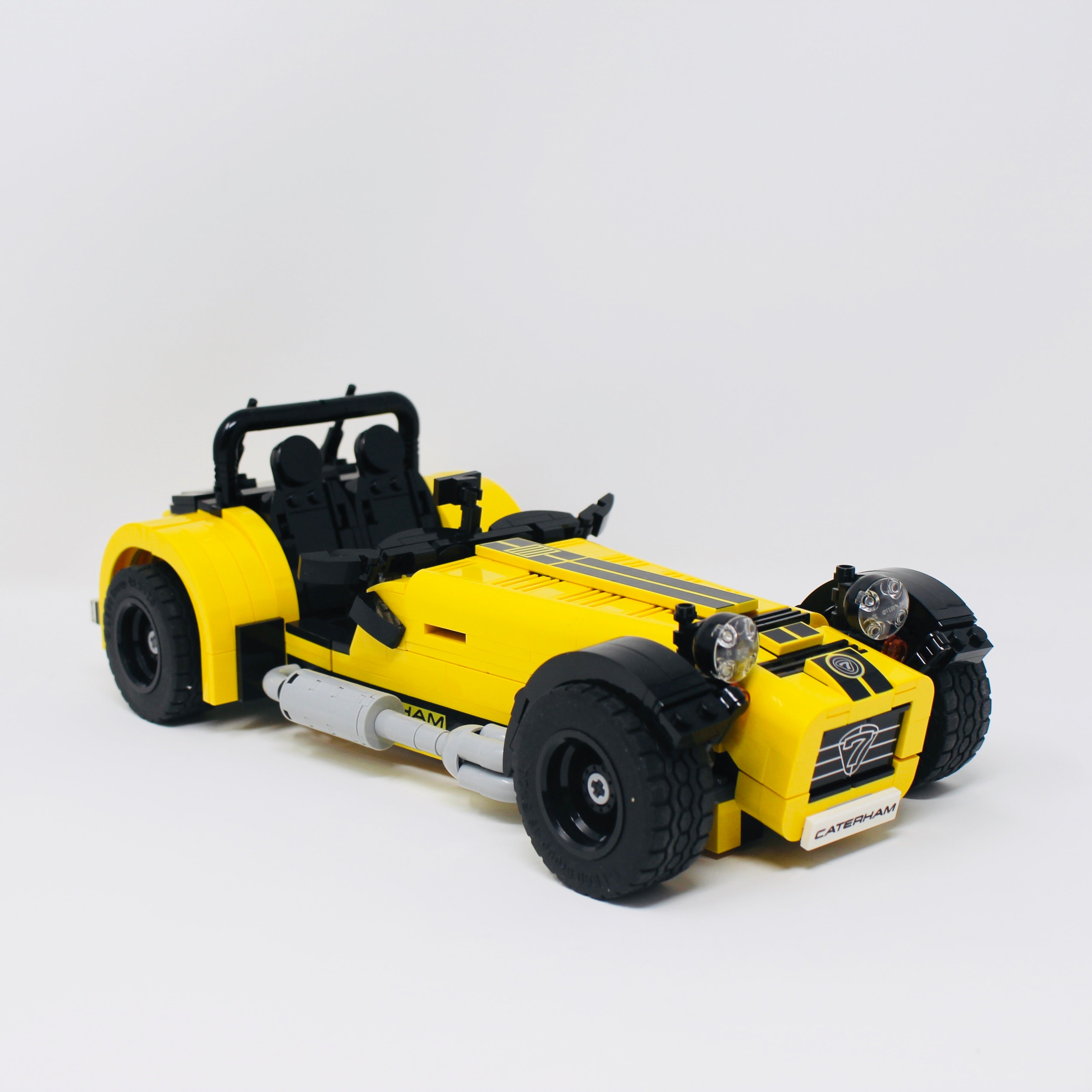 Lego Ideas Lego Caterham Super Seven Used Set 21307 LEGO Ideas