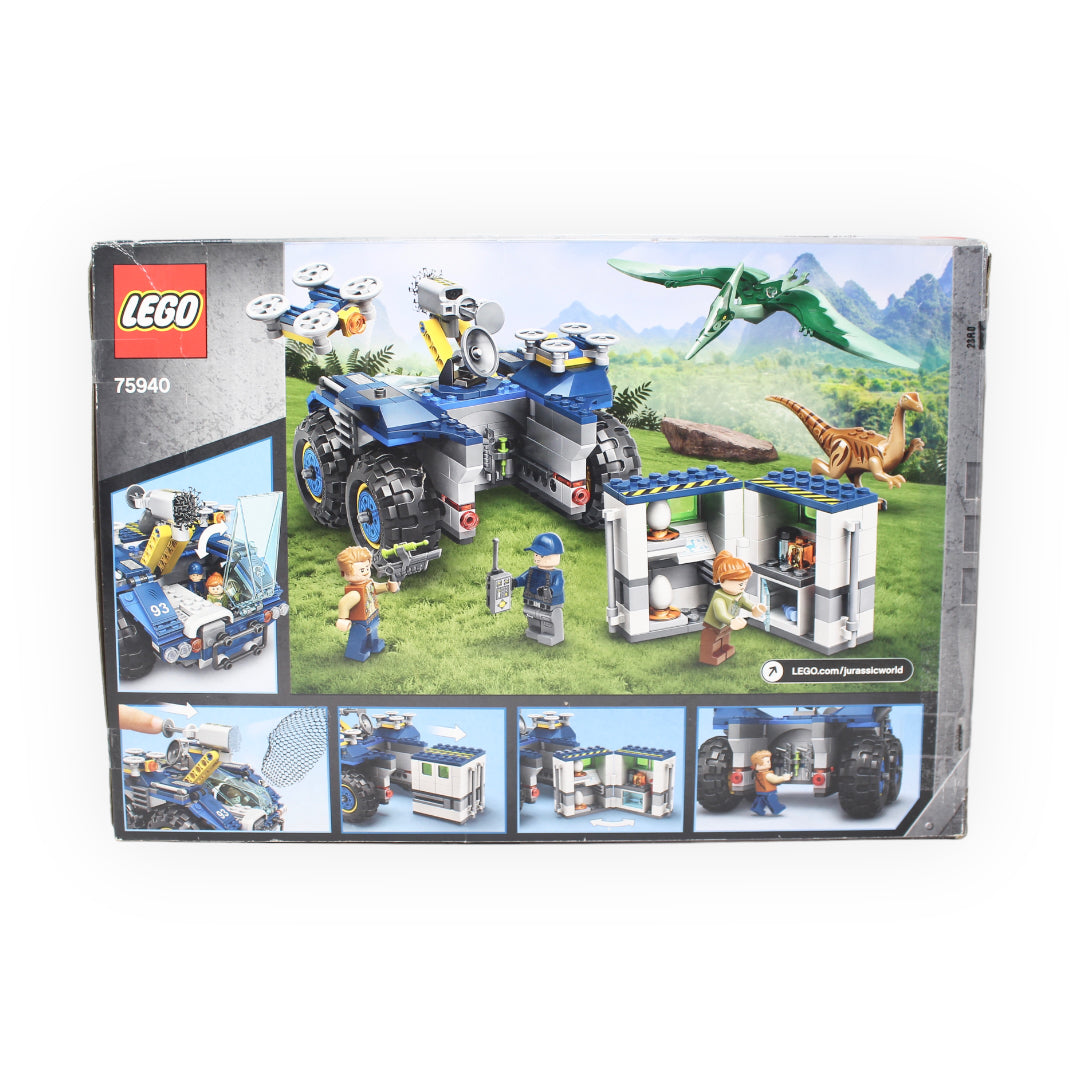 Certified Used Set 75940 Jurassic World Gallimimus and Pteranodon Breakout (open box, sealed bags)