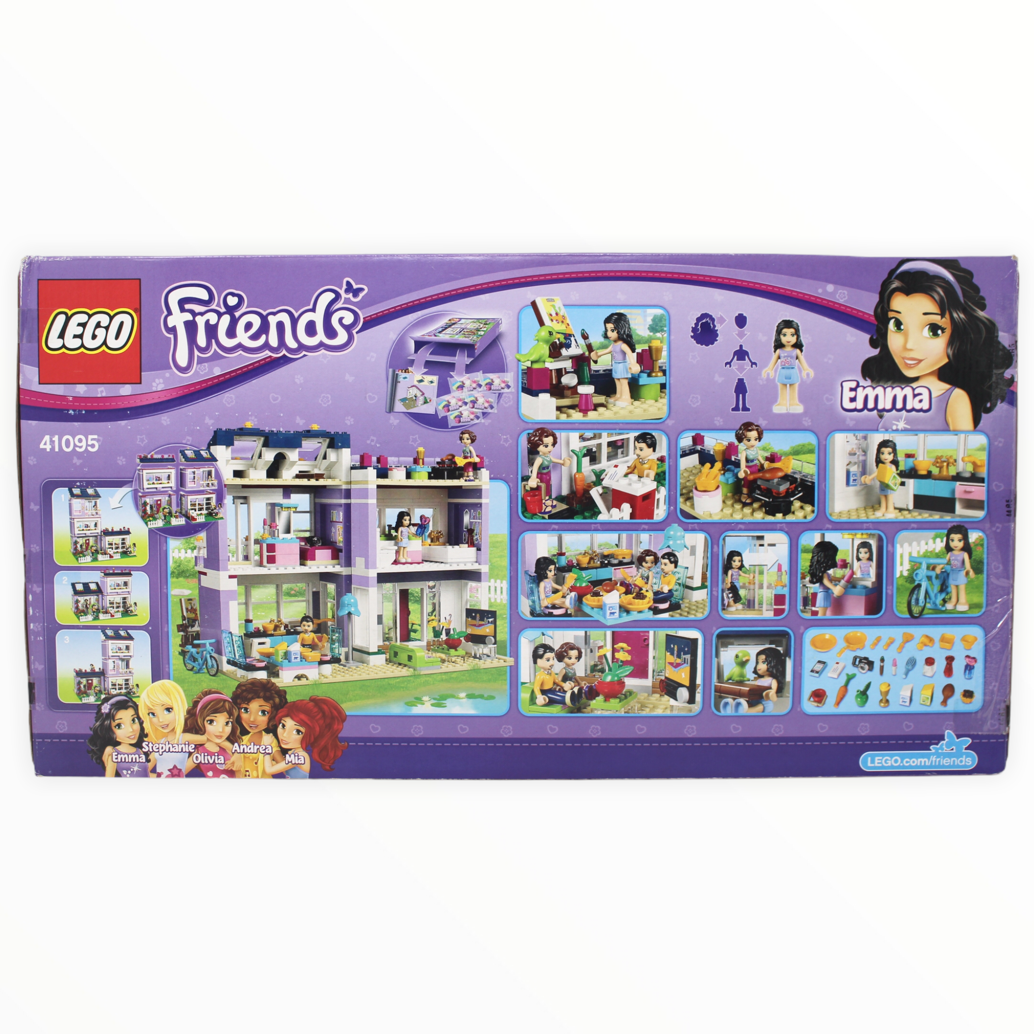 Certified Used Set 41095 Friends Emma’s House