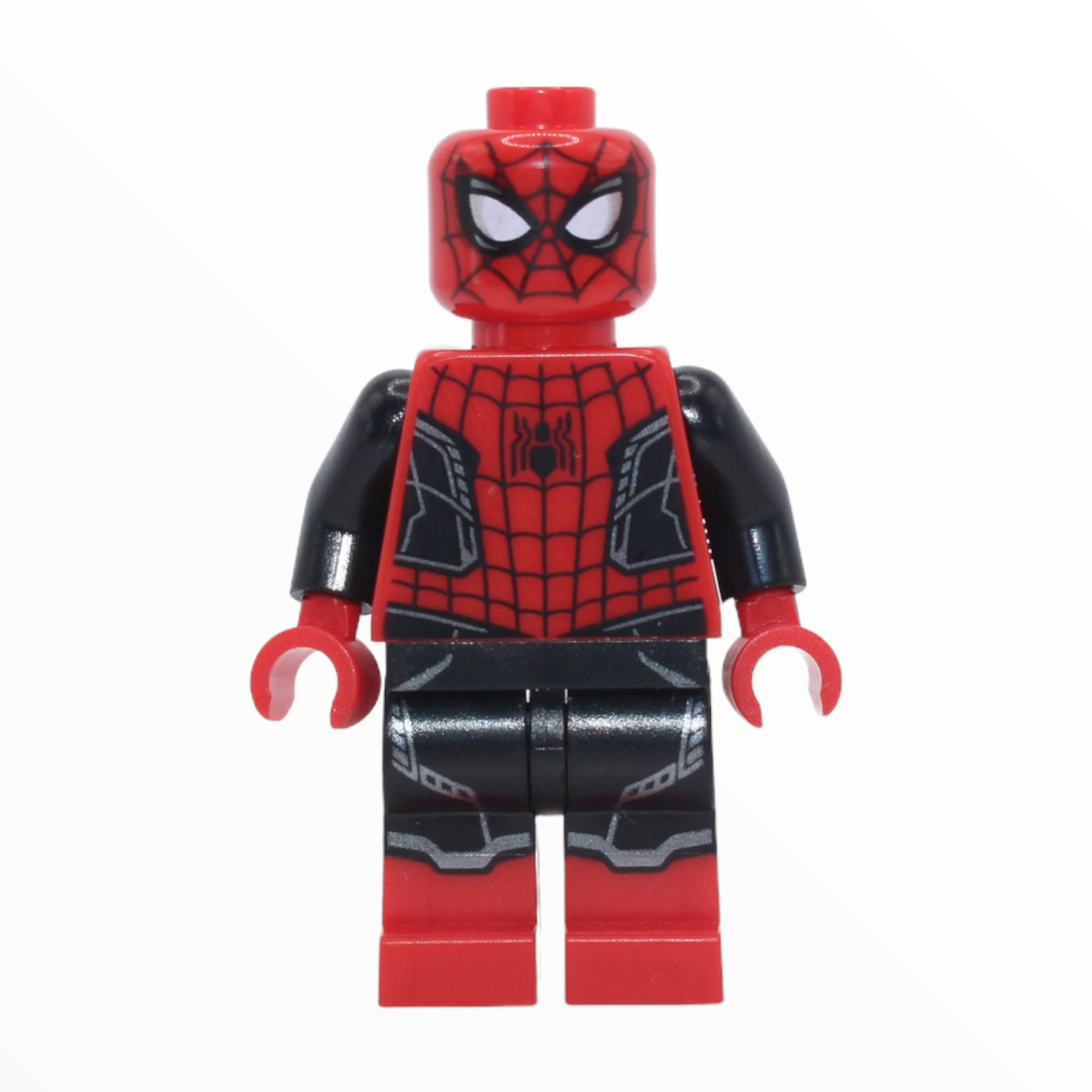 Spider-Man (Far From Home, Upgraded Suit, red and black outfit)