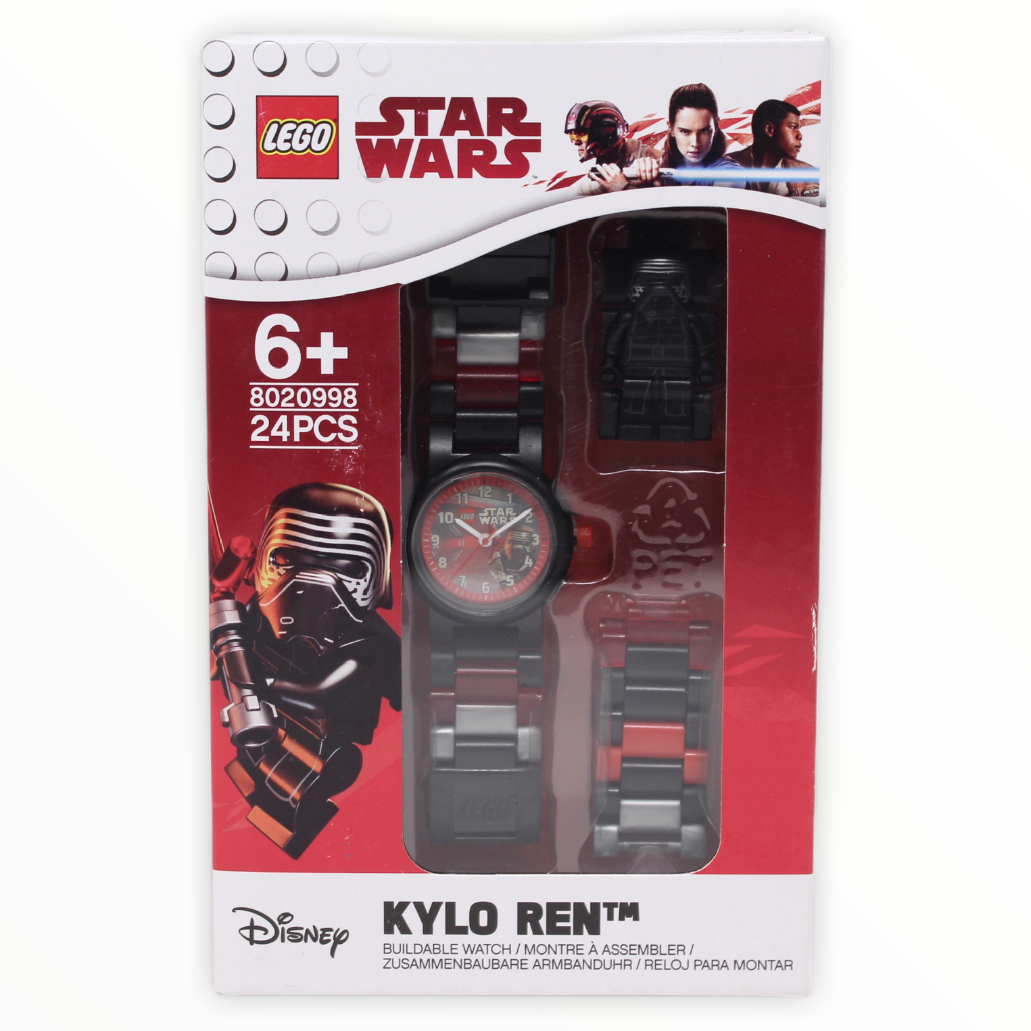 LEGO Star Wars Watch Set Kylo Ren 8020998