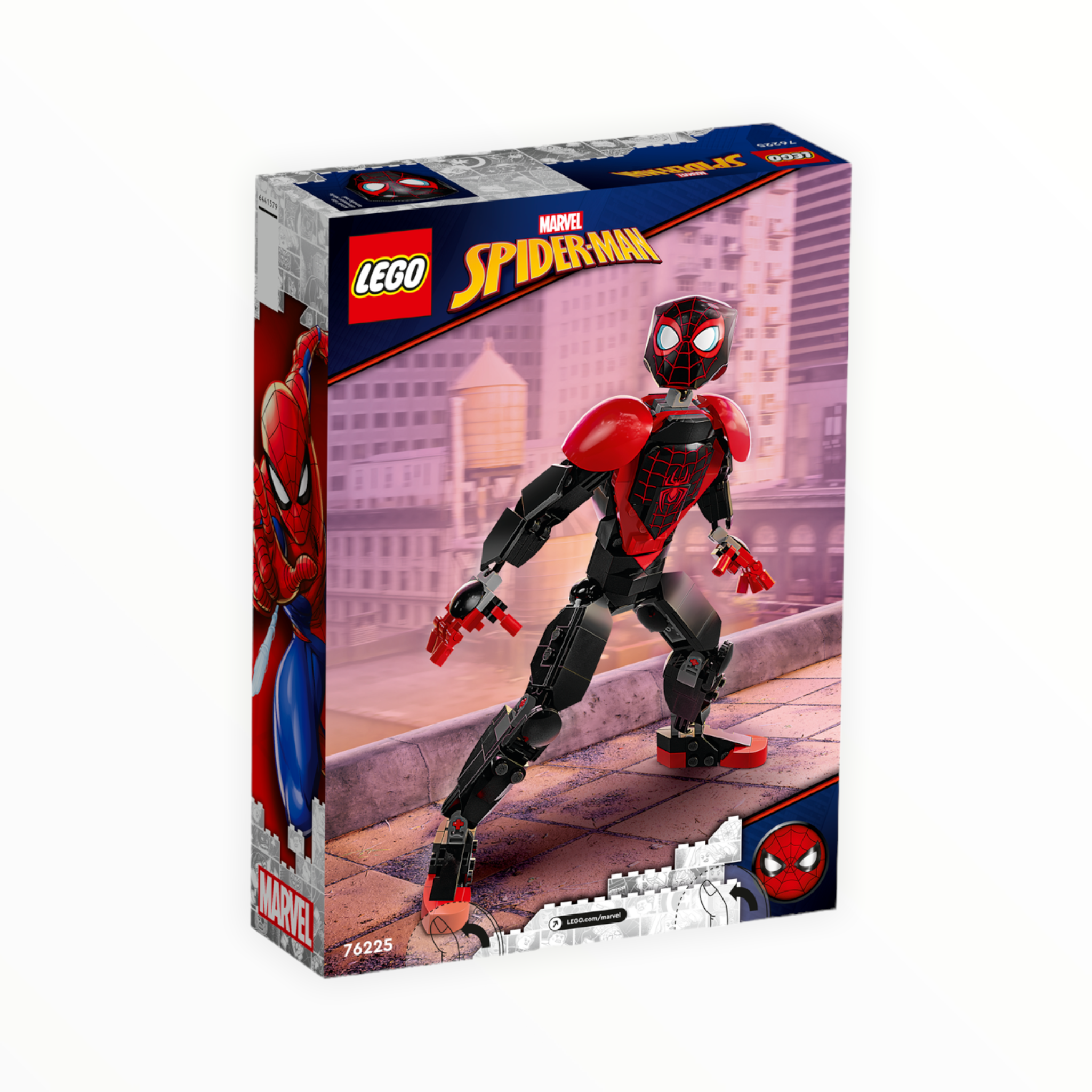 76225 Marvel Miles Morales Figure