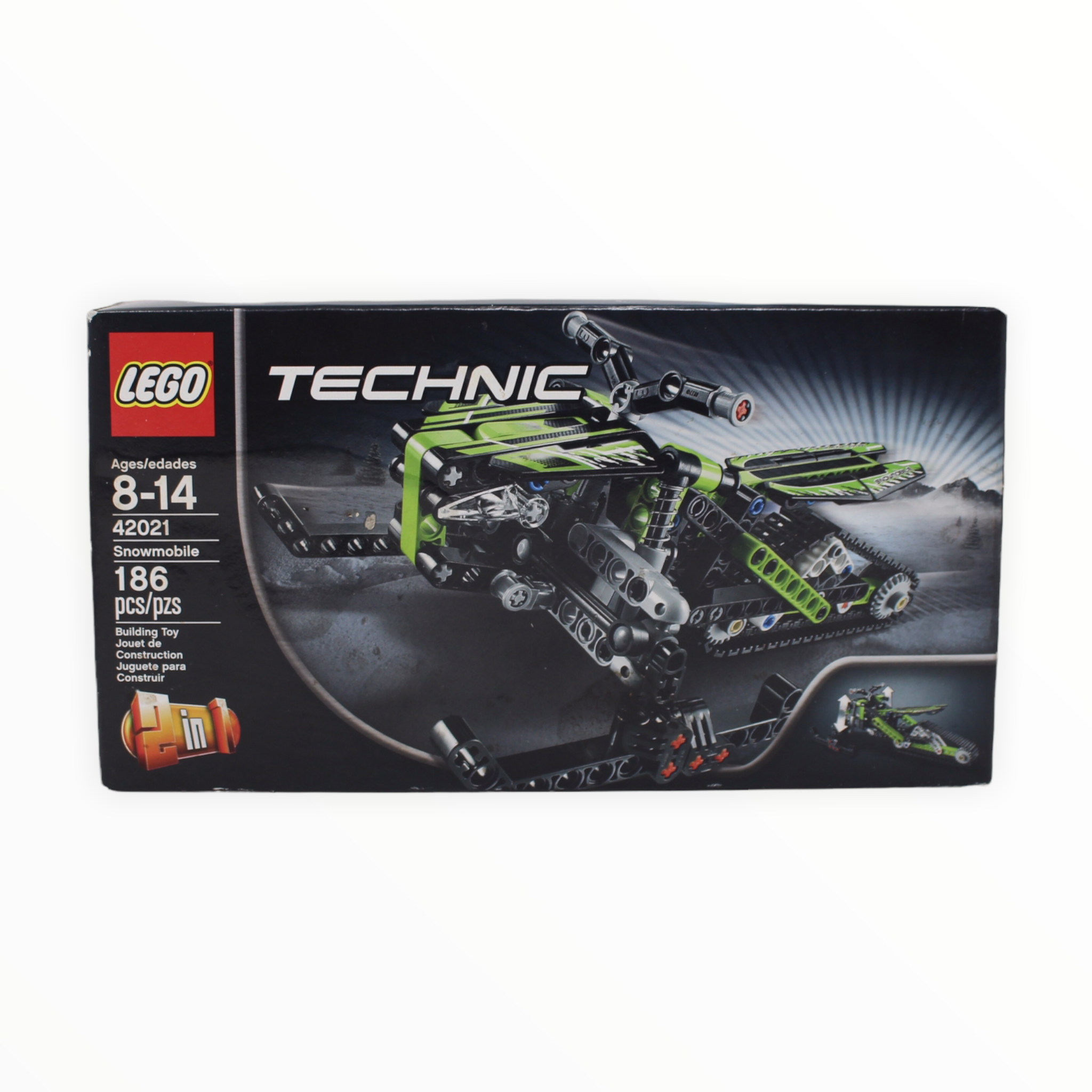 Retired Set 42021 Technic Snowmobile