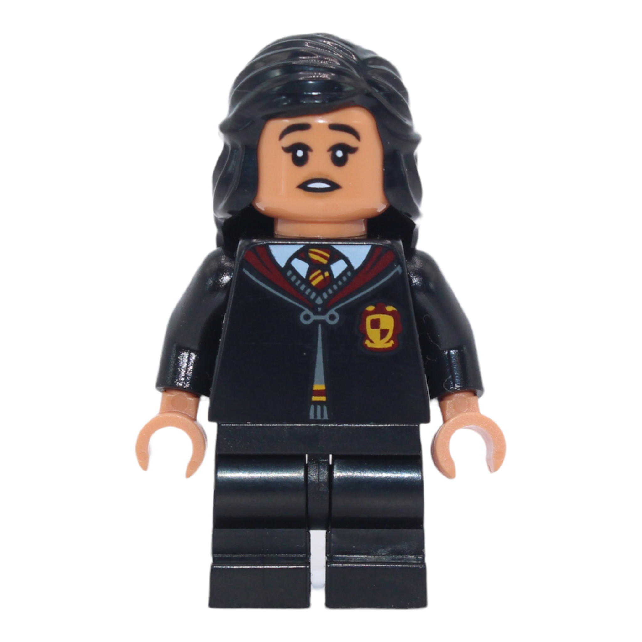 Parvati Patil (Gryffindor robe clasped, medium legs)