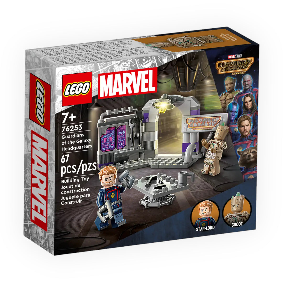 76253 Marvel Guardians of the Galaxy Headquarters