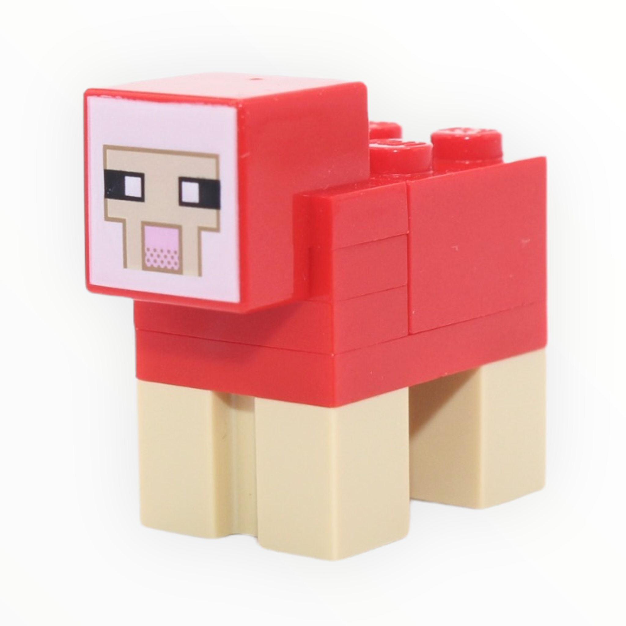 Minecraft Red Sheep