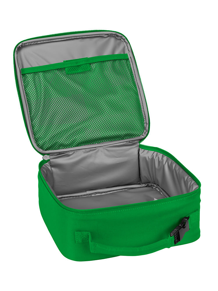Green LEGO Brick Lunch Box