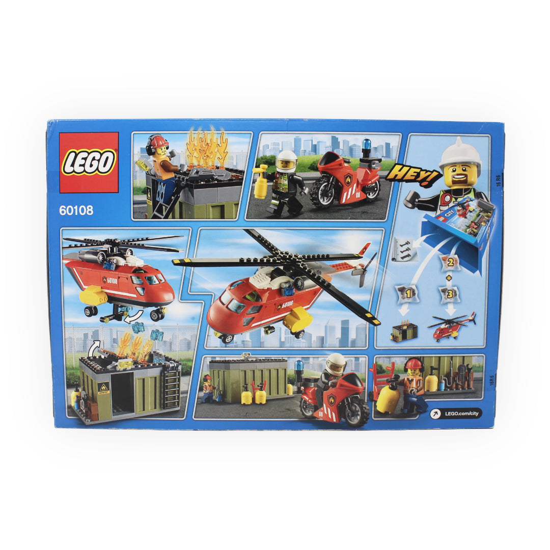 Retired Set 60108 City Fire Response Unit