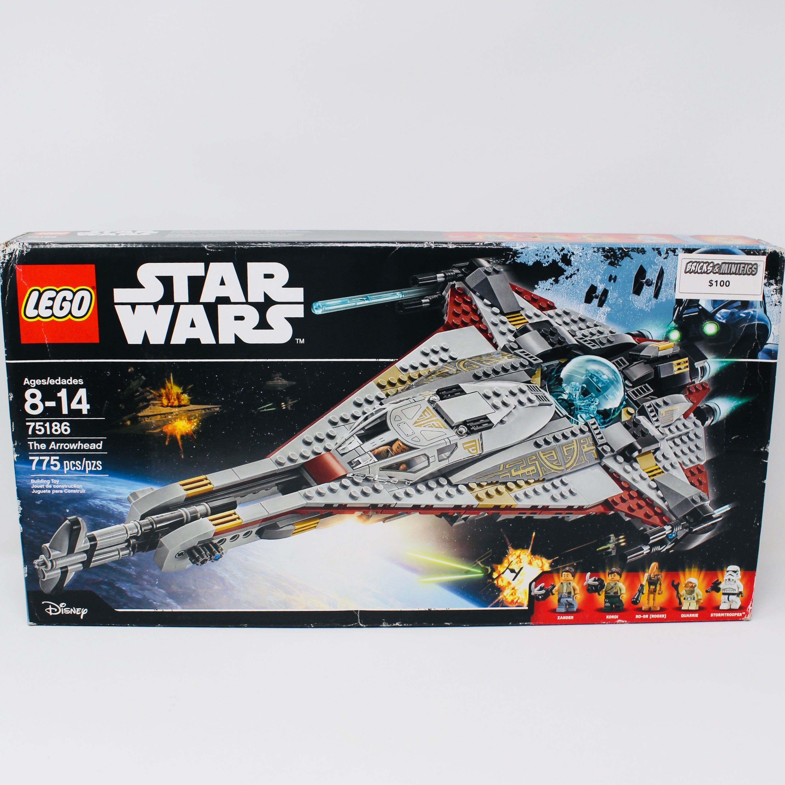 Lego arrowhead hotsell star wars