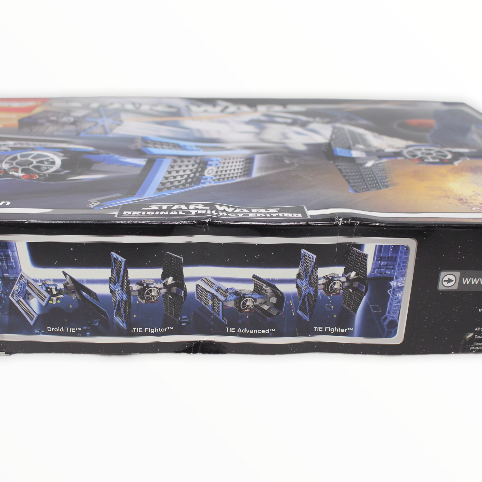 Certified Used Set 10131 Star Wars TIE Fighter Collection