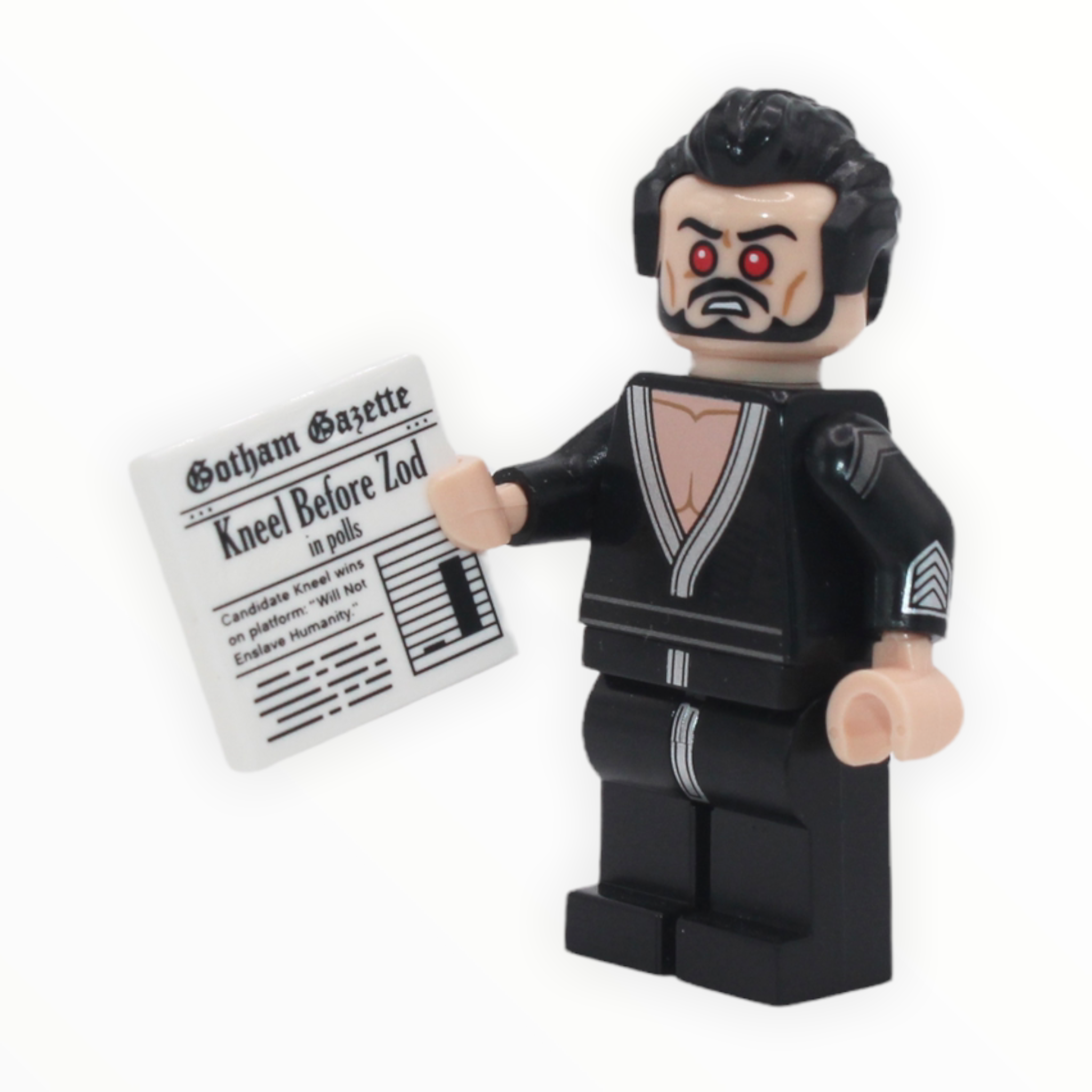 The LEGO Batman Movie Series 2: General Zod