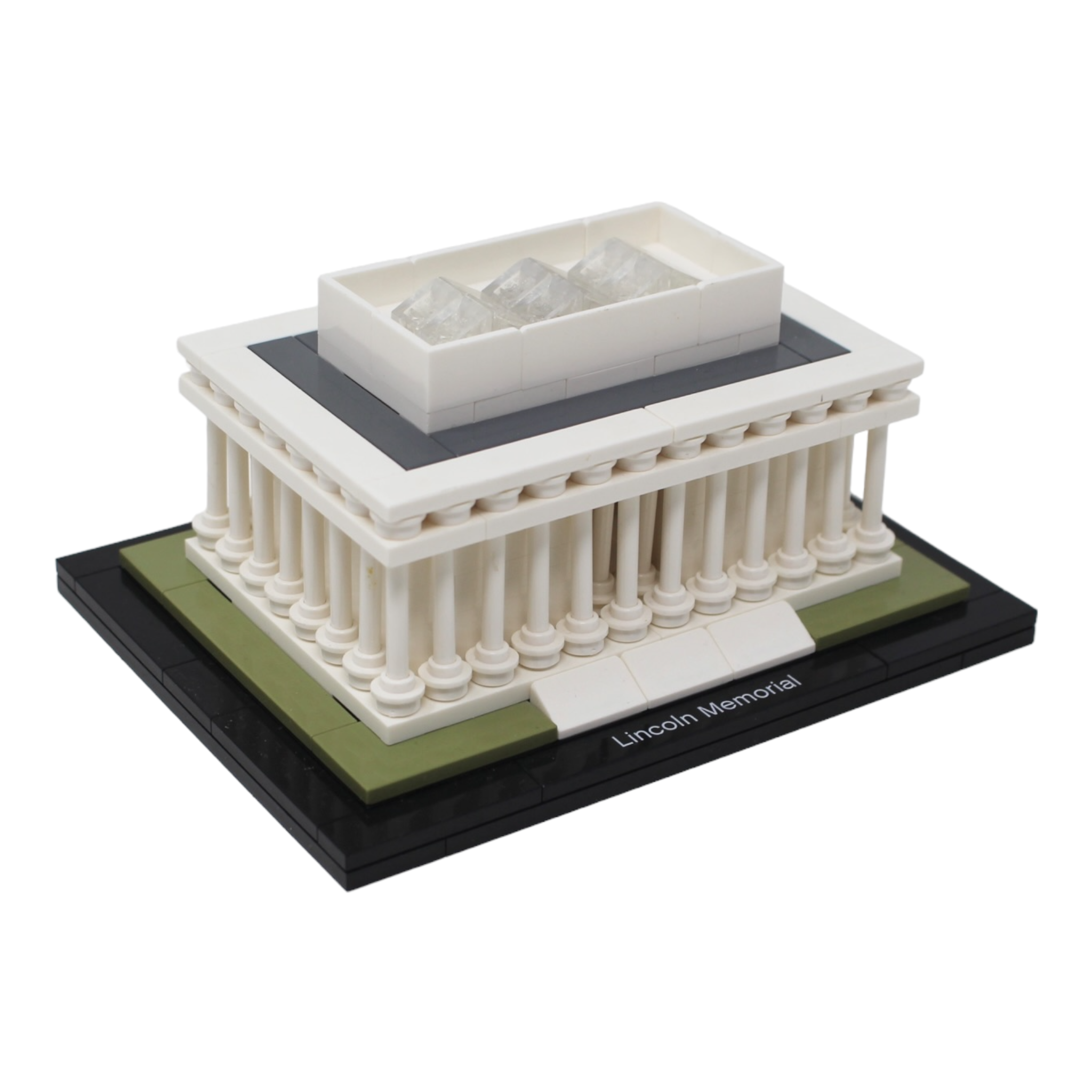 Used Set 21022 Architecture Lincoln Memorial
