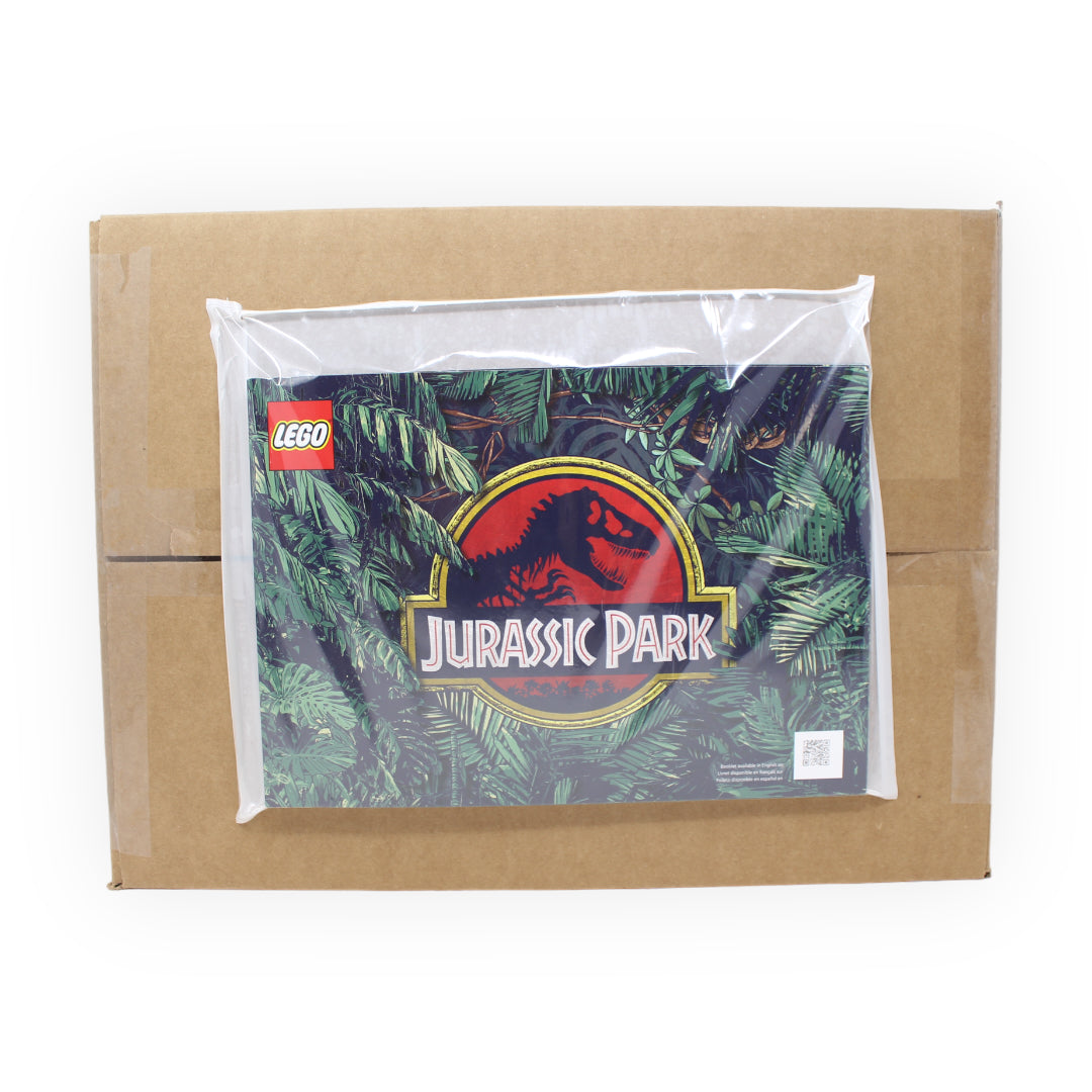 Certified Used Set 76956 Jurassic Park T. rex Breakout (no box)