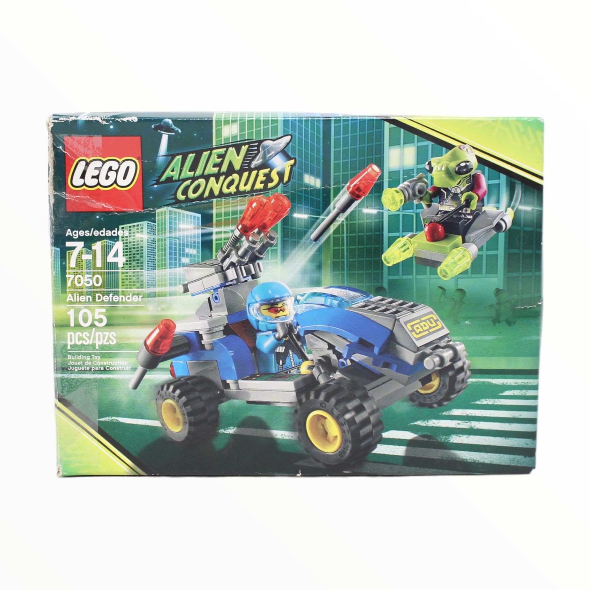 Certified Used Set 7050 Alien Conquest Alien Defender