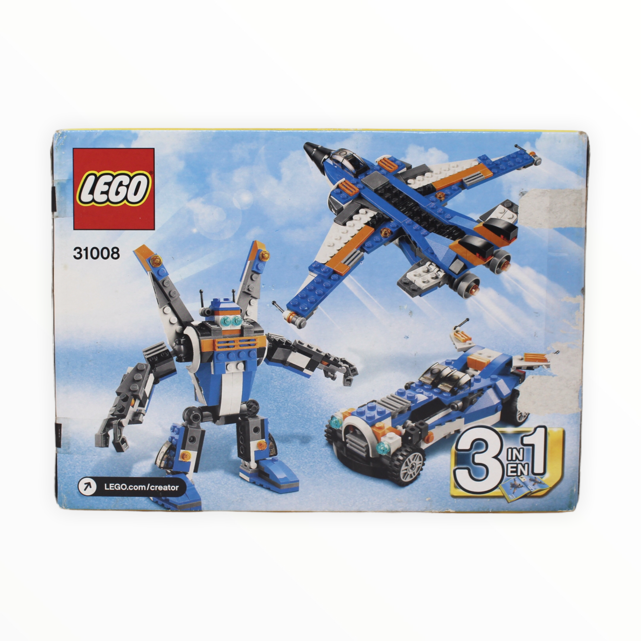 Lego 31008 best sale creator
