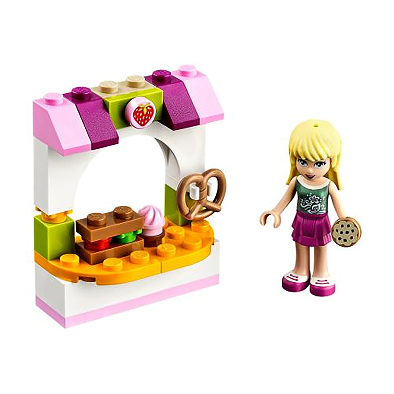Polybag 30113 Friends Stephanies Bakery Stand