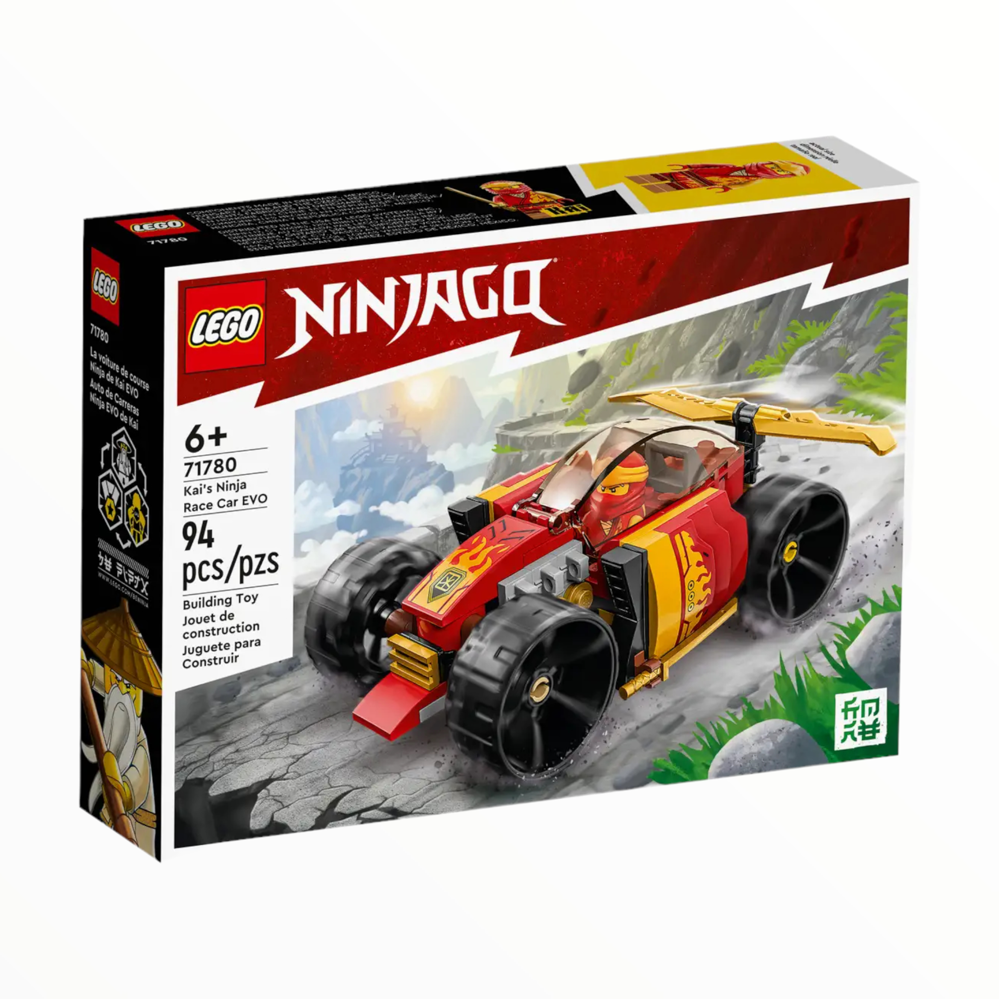 71780 Ninjago Kai’s Race Car EVO