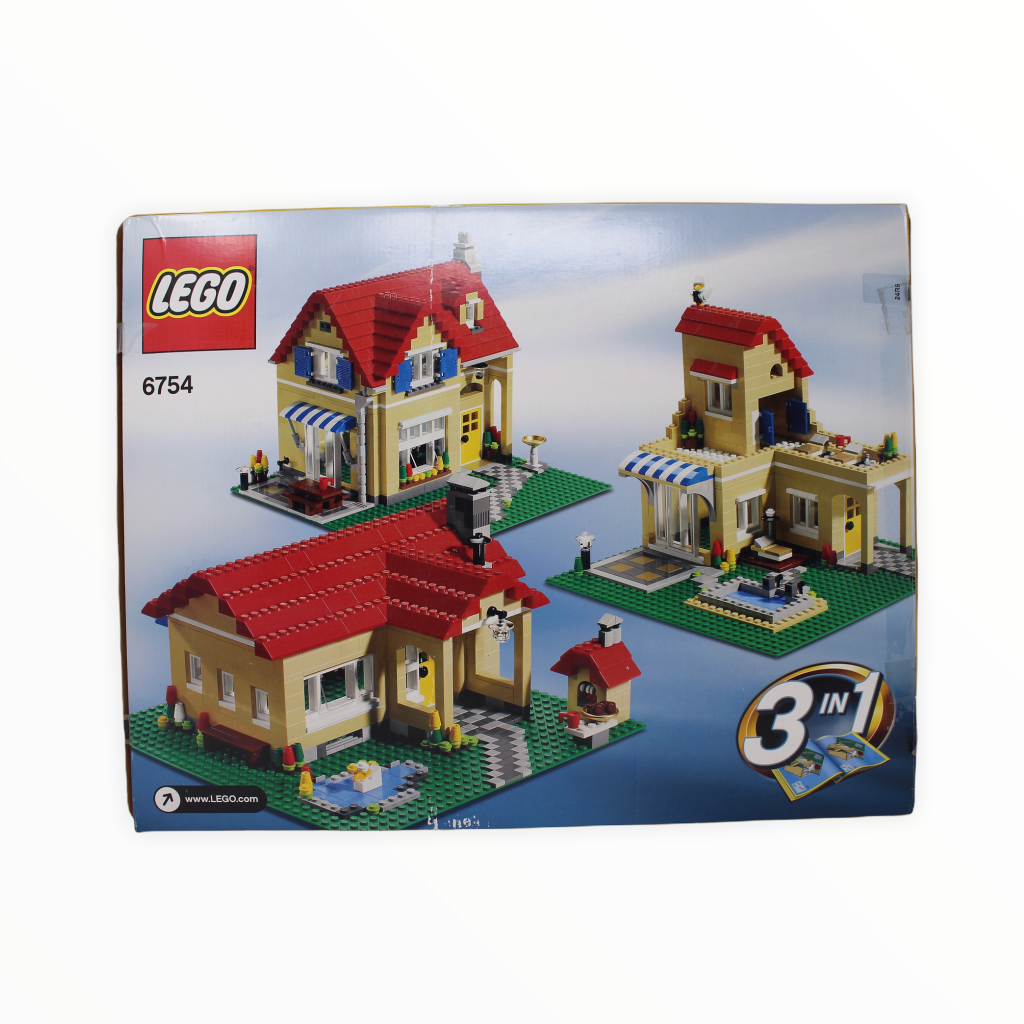 Lego creator family home 2025