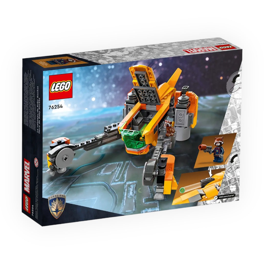 Baby Rocket's Ship 76254, Marvel