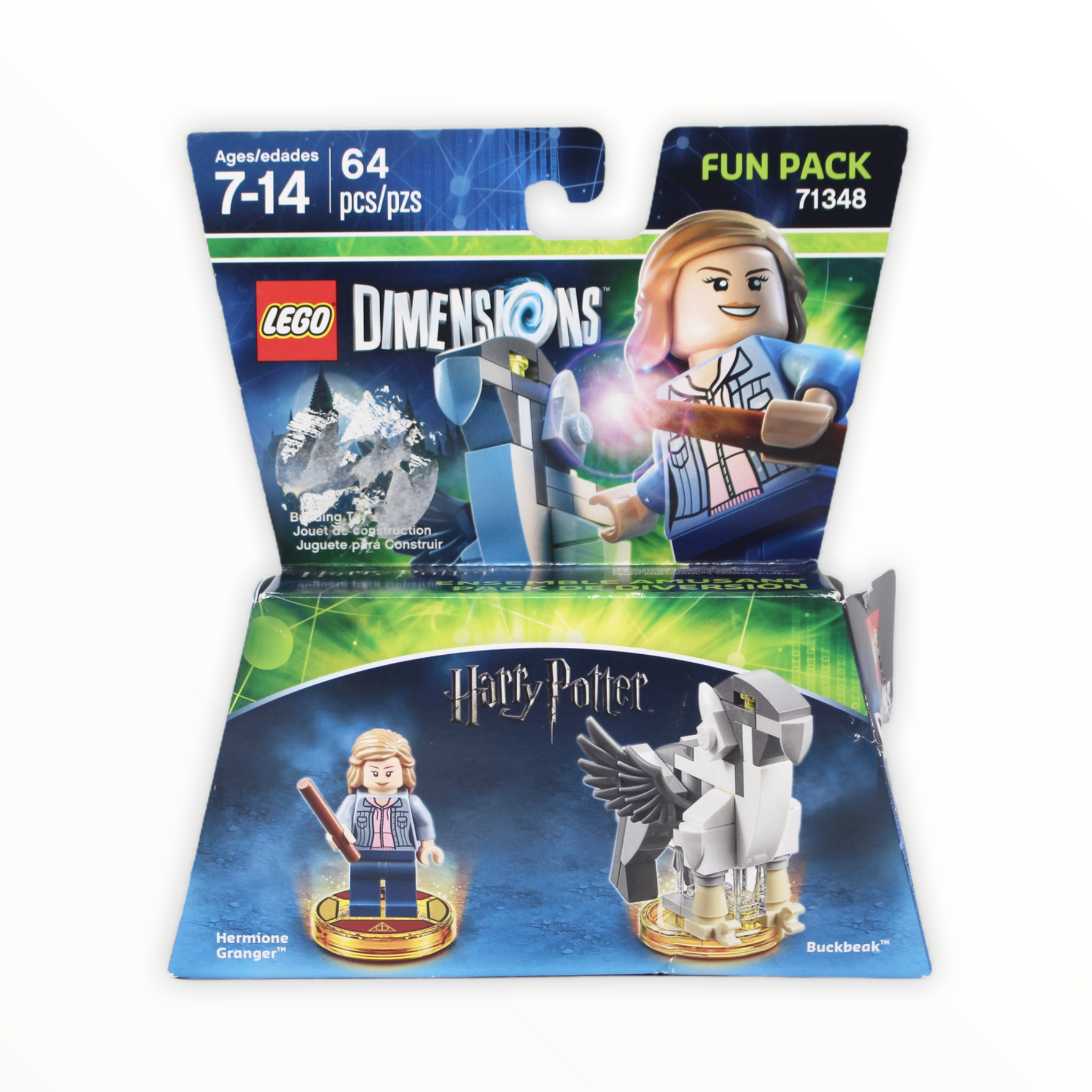 Retired Set 71348 LEGO Dimensions Hermione Granger and Buckbeak