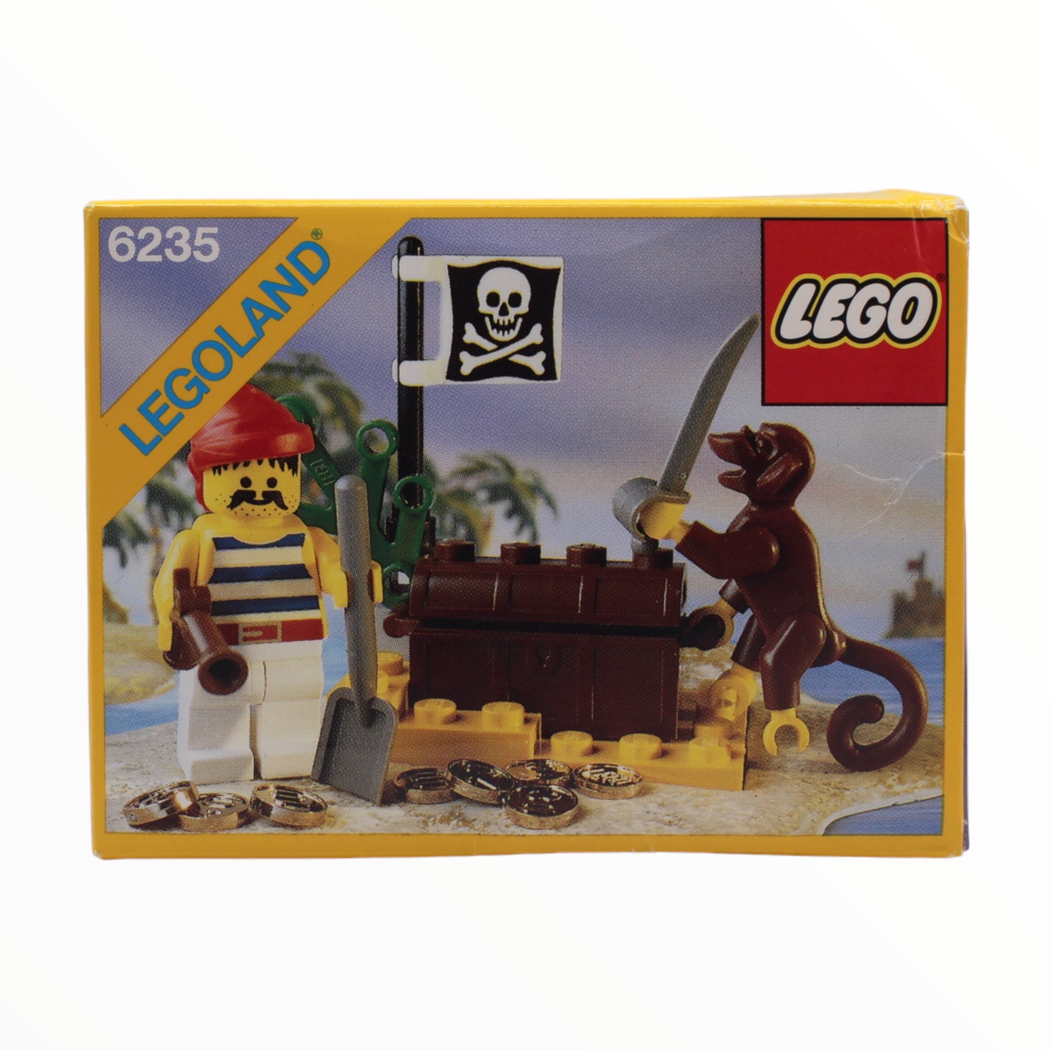 Certified Used Set 6235 Pirates Buried Treasure