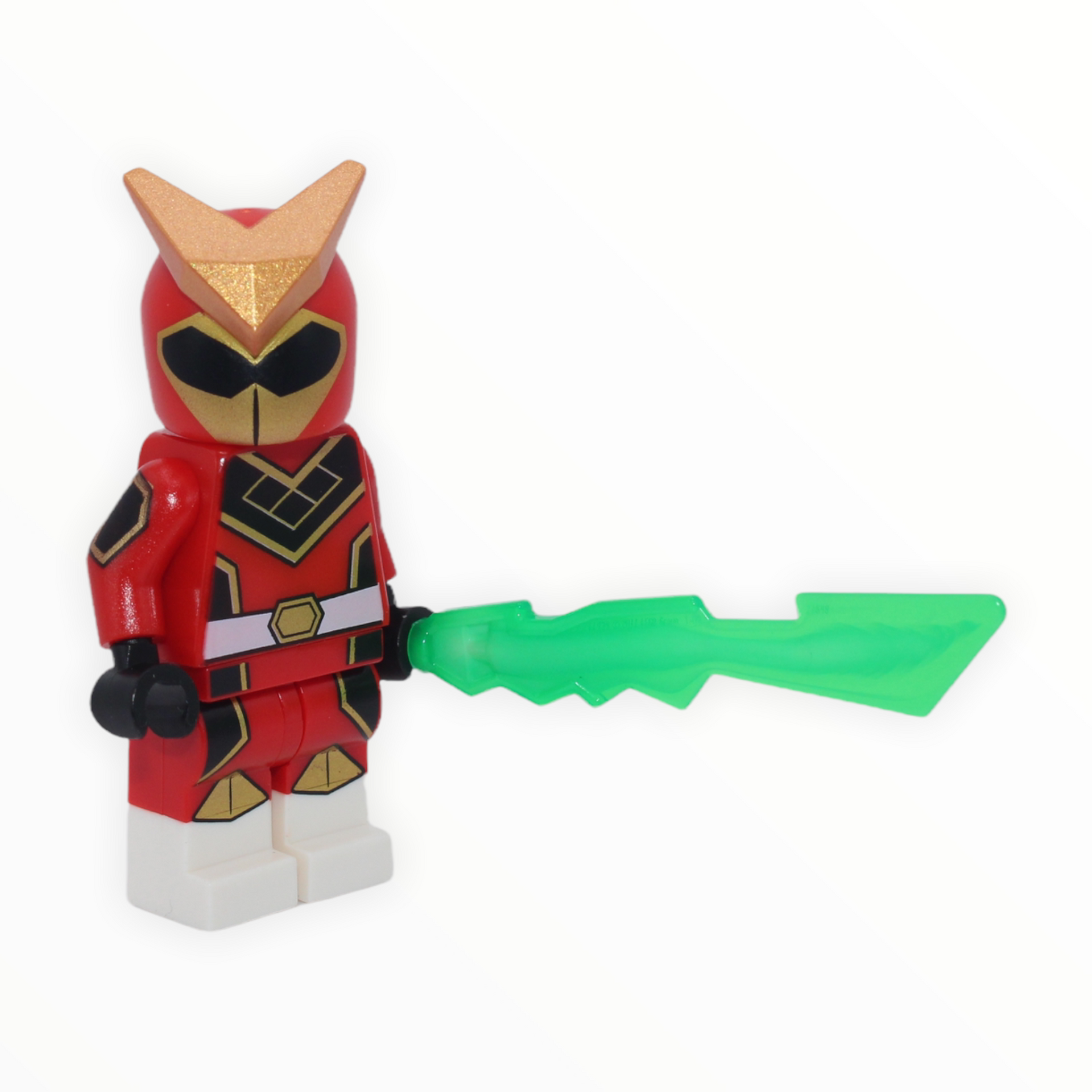 Lego minifigures series 20 power ranger hotsell