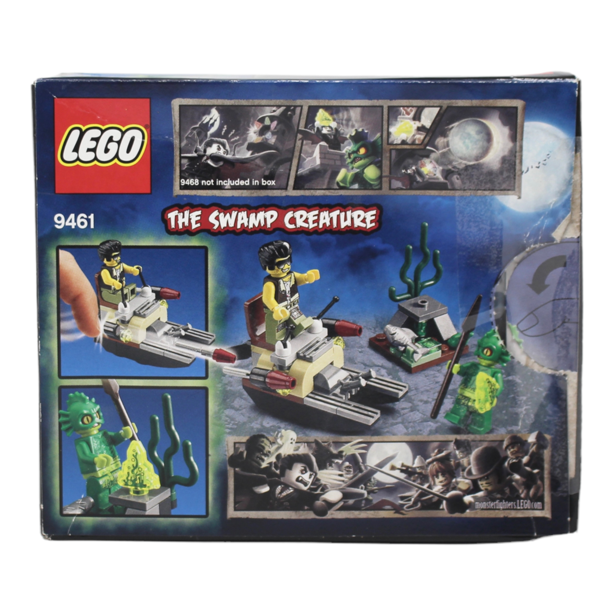 Lego monster top fighters 9461