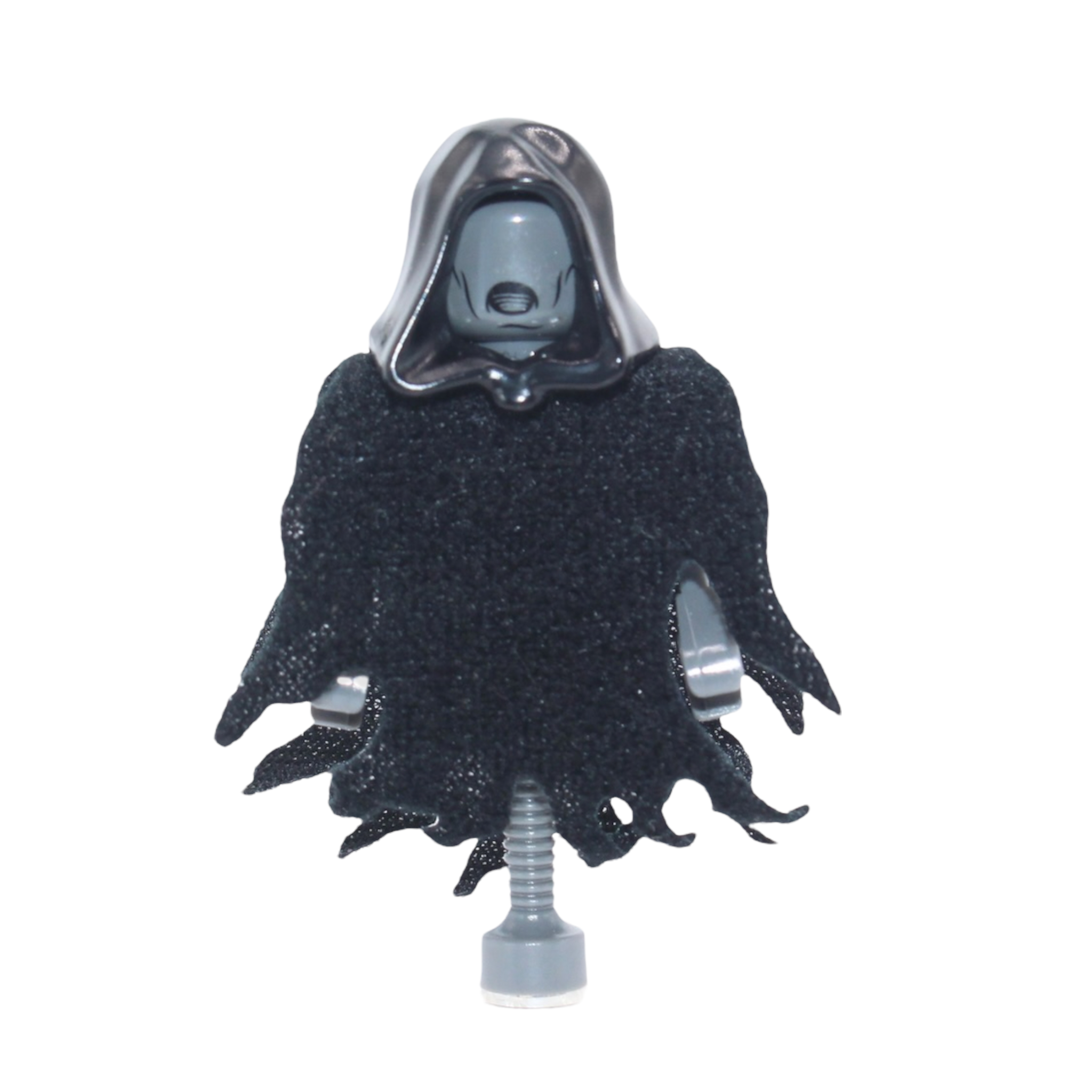 Dementor (black hood and cloak, gray body, 2010)