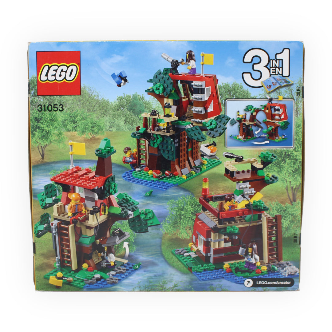 Retired Set 31053 Creator Treehouse Adventures