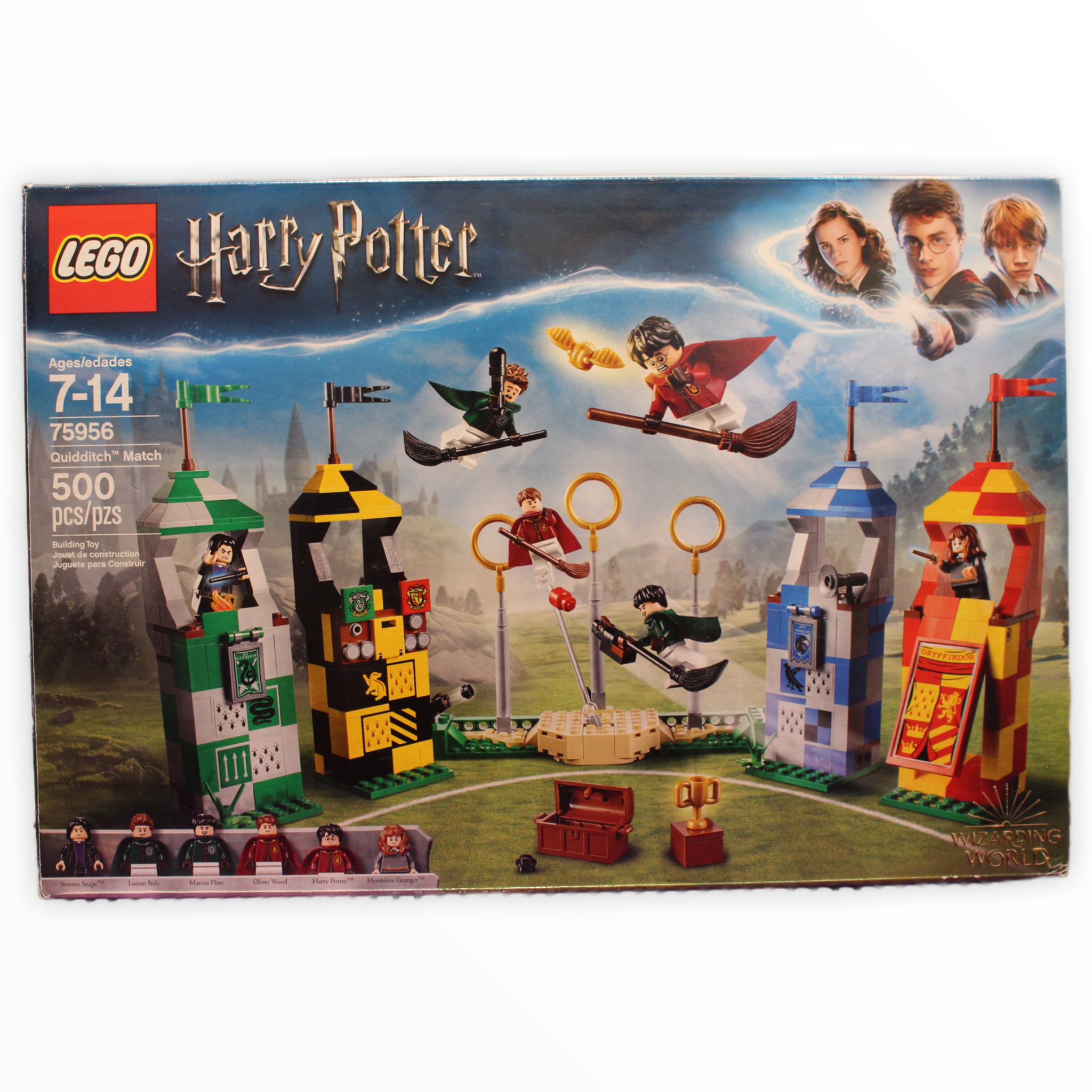 Lego Dobby elf 75968 Light Nougat Open Mouth Smile Harry Potter Minifigure  