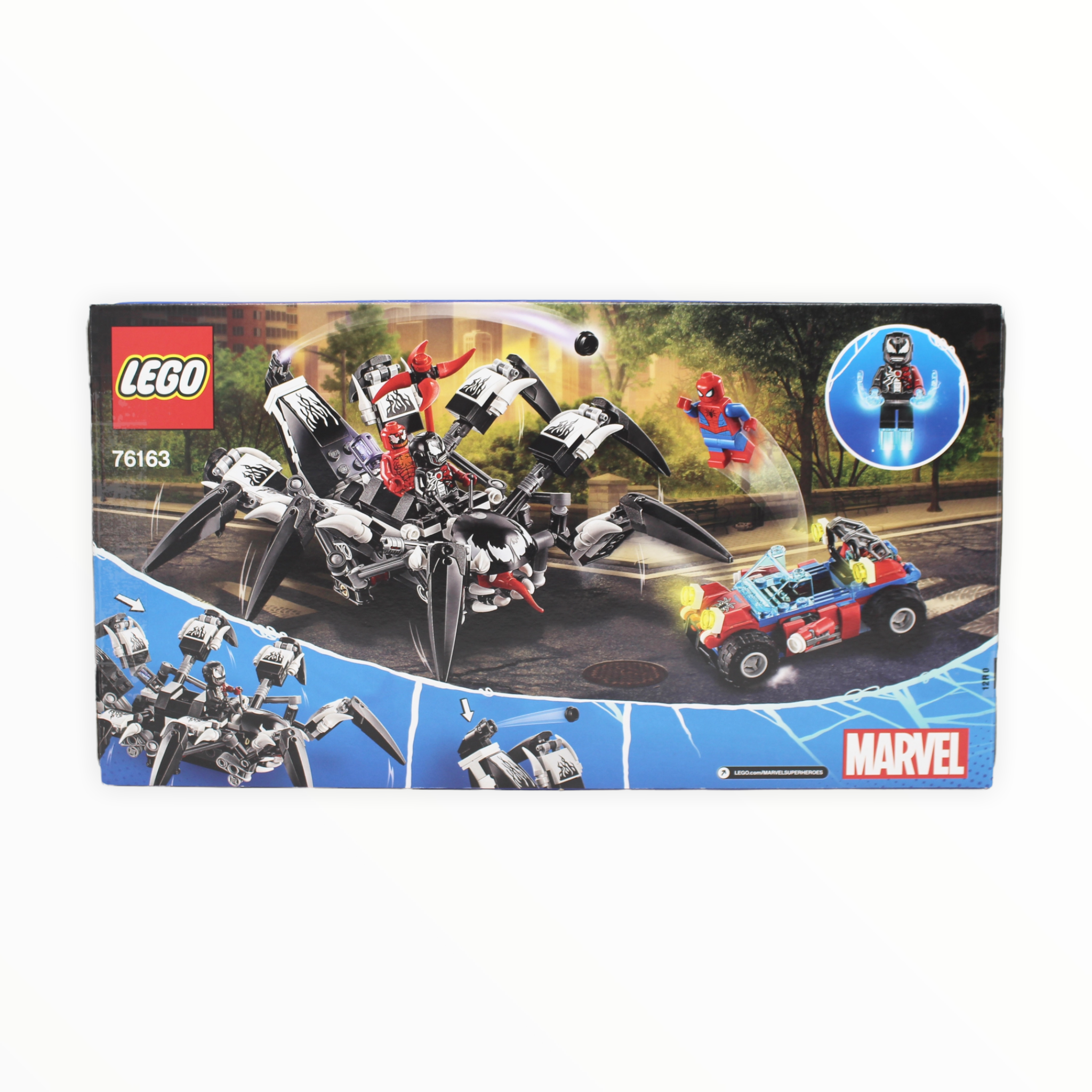 LEGO Marvel Spiderman 76163 Venom Crawler