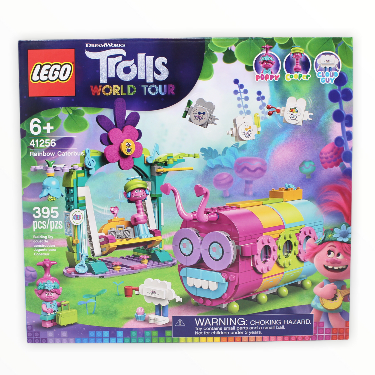 Trolls caterbus lego 2025