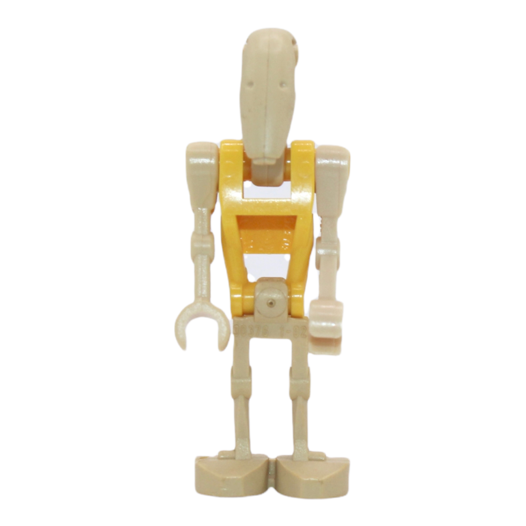 Battle Droid Commander (yellow torso)