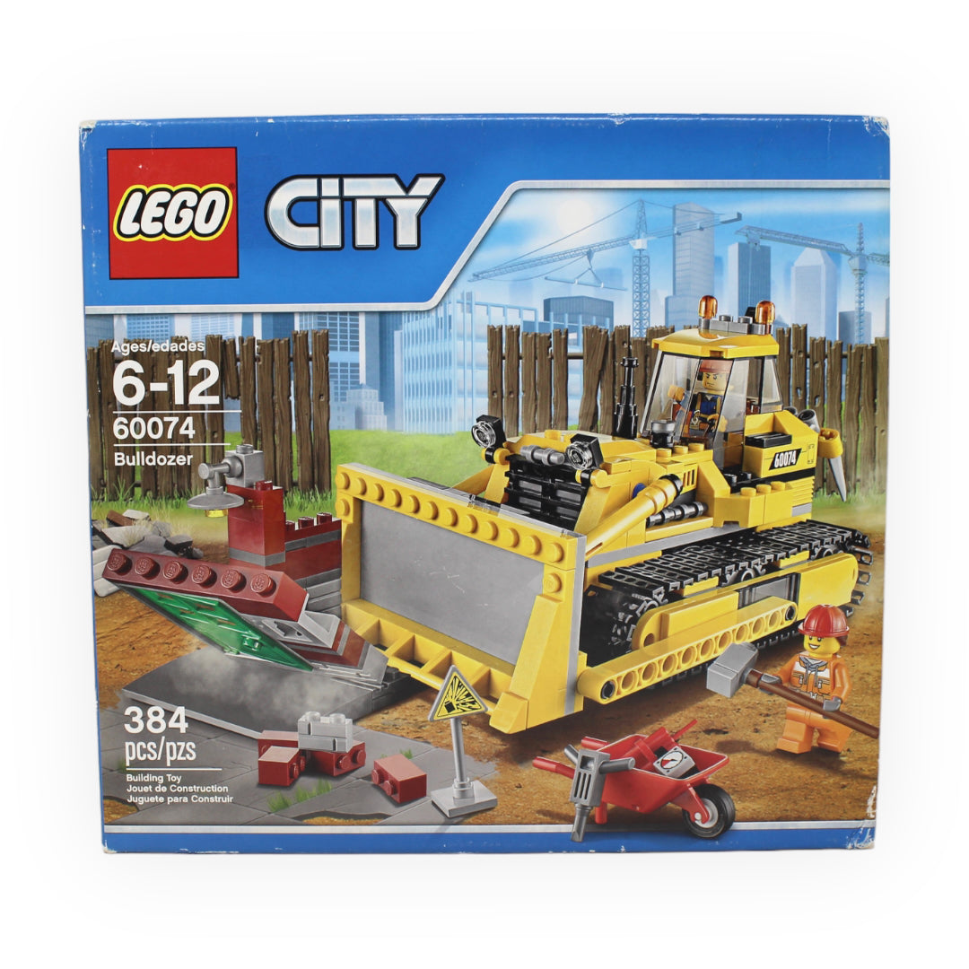Retired Set 60074 City Bulldozer