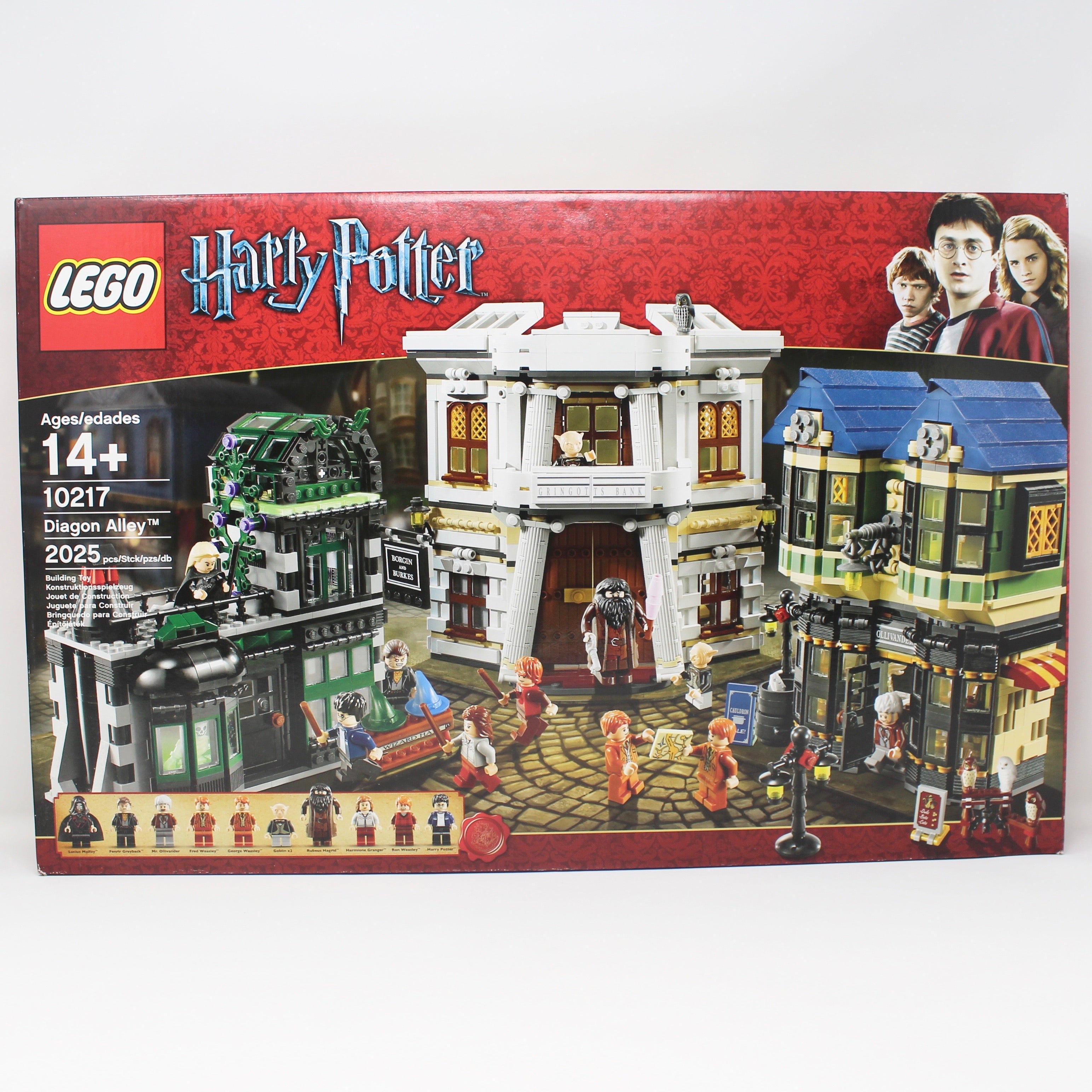 New Harry Potter Set: 10217 – Diagon Alley