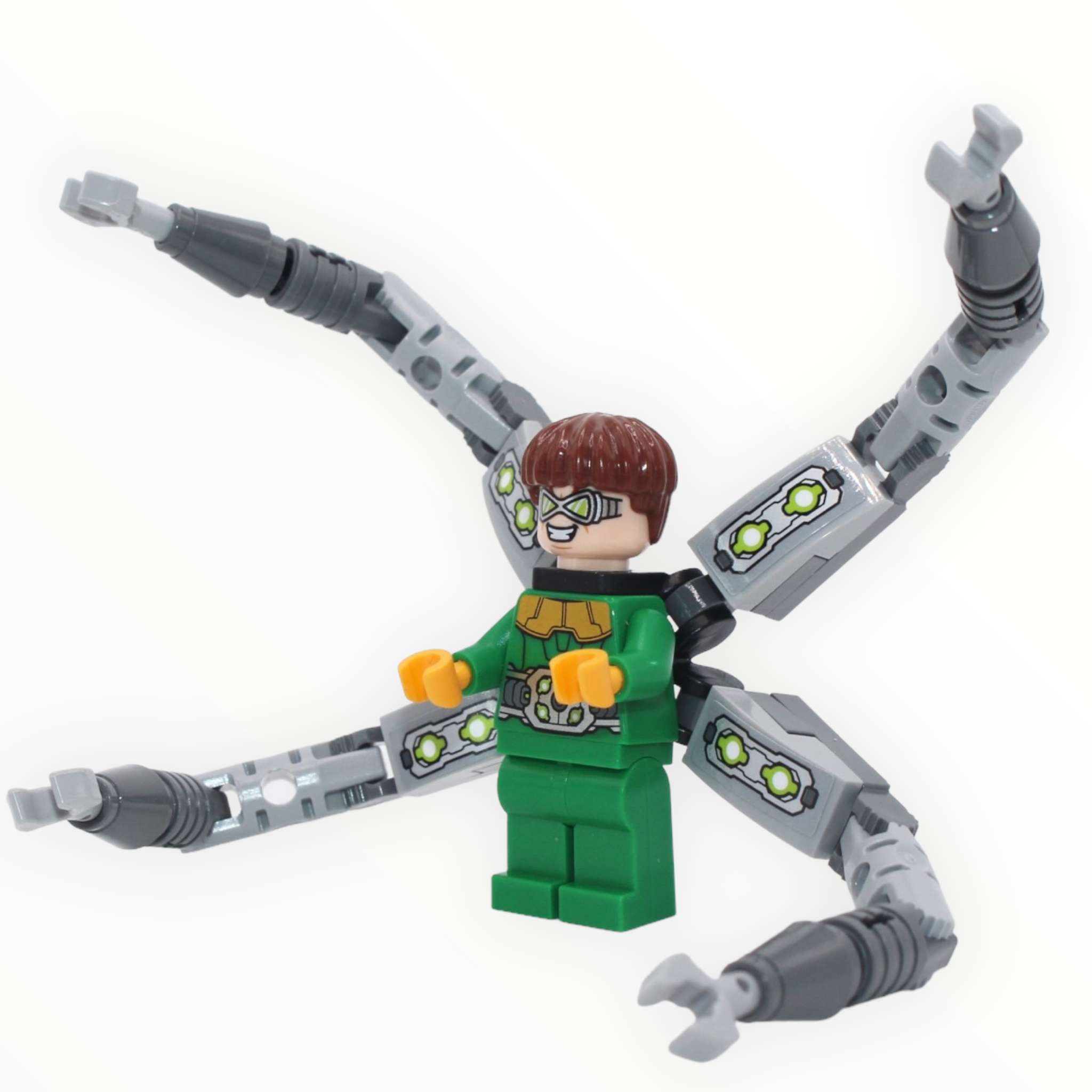 Dr. Octopus/ Doc Ock (green outfit, arms with stickers)
