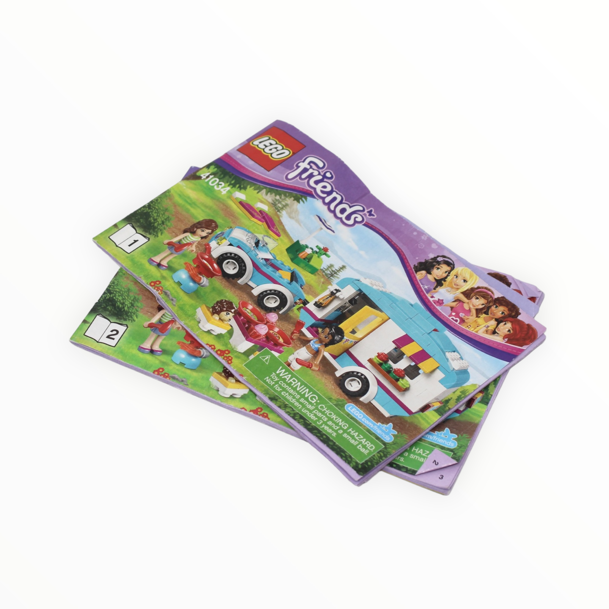 Lego 41034 hotsell friends summer caravan