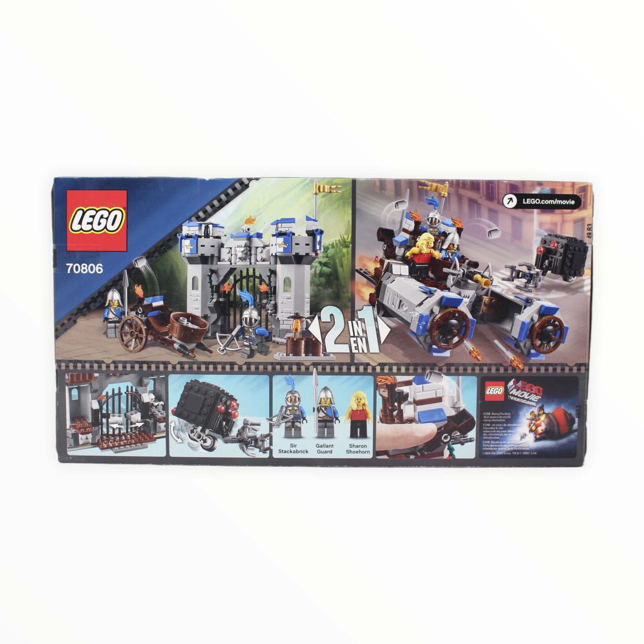 Retired Set 70806 The LEGO Movie Castle Cavalry