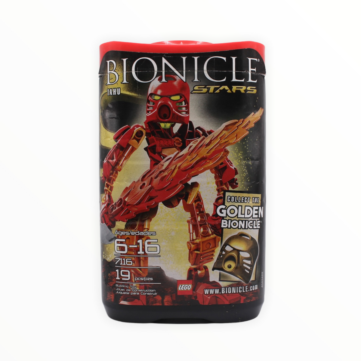 Certified Used Set 7116 Bionicle Stars Tahu
