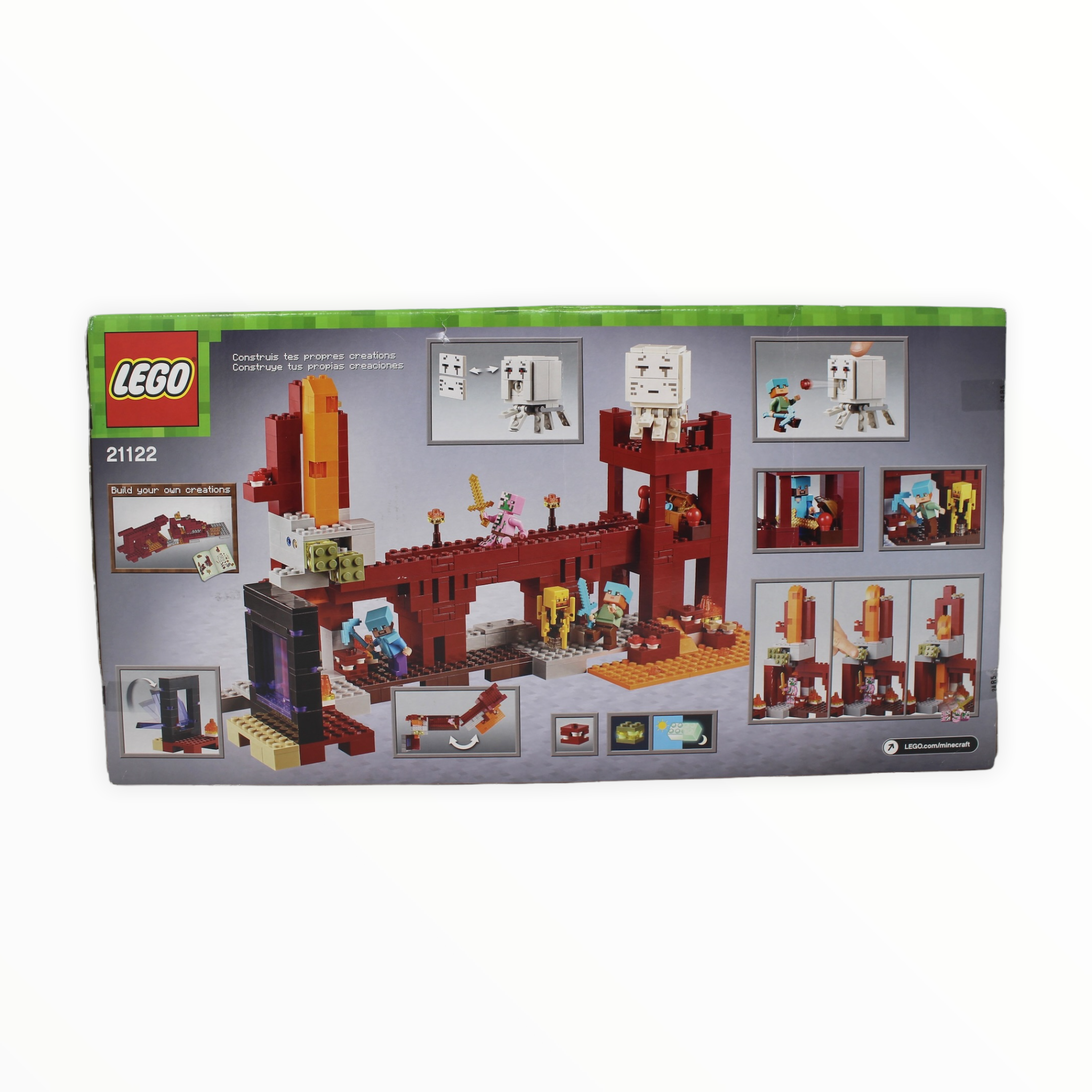 Retired Set 21122 Minecraft The Nether Fortress