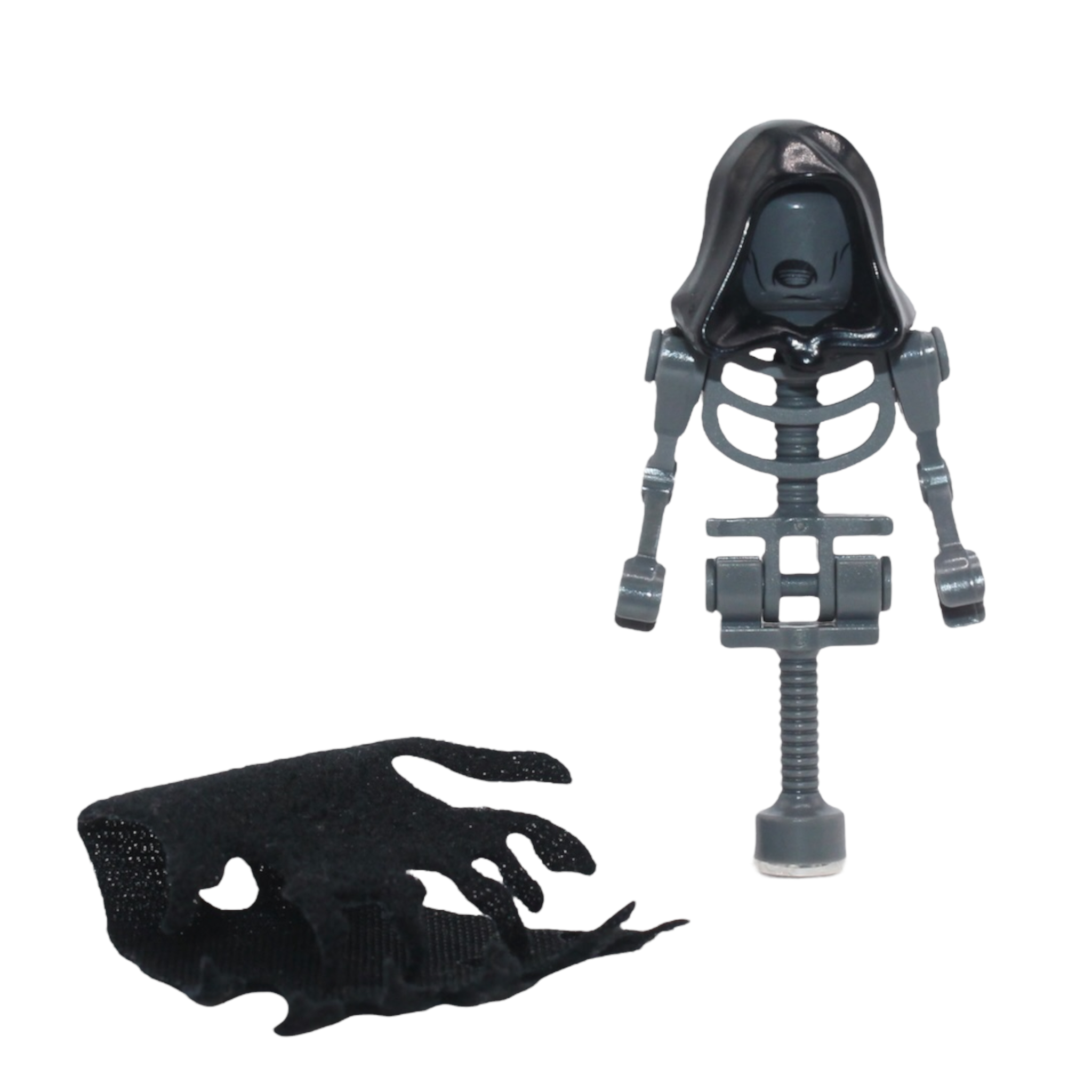 Dementor (black hood and cloak, gray body, 2010)