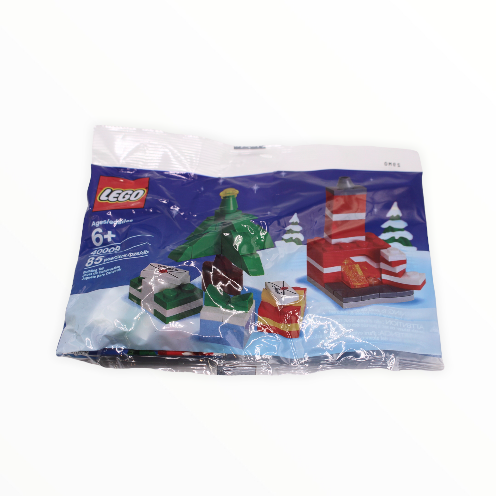 Polybag 40009 LEGO Holiday Building Set
