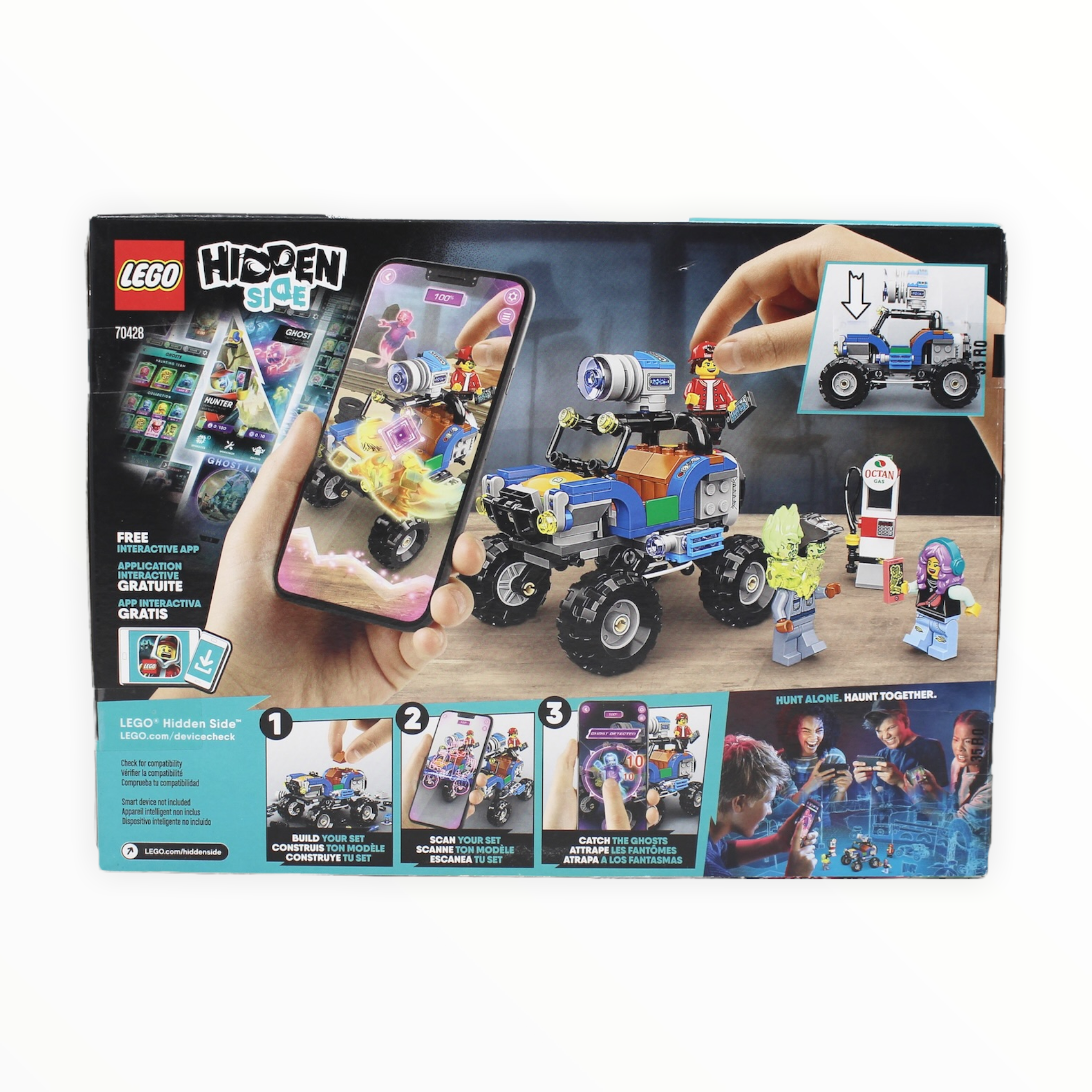 Retired Set 70428 Hidden Side Jack’s Beach Buggy
