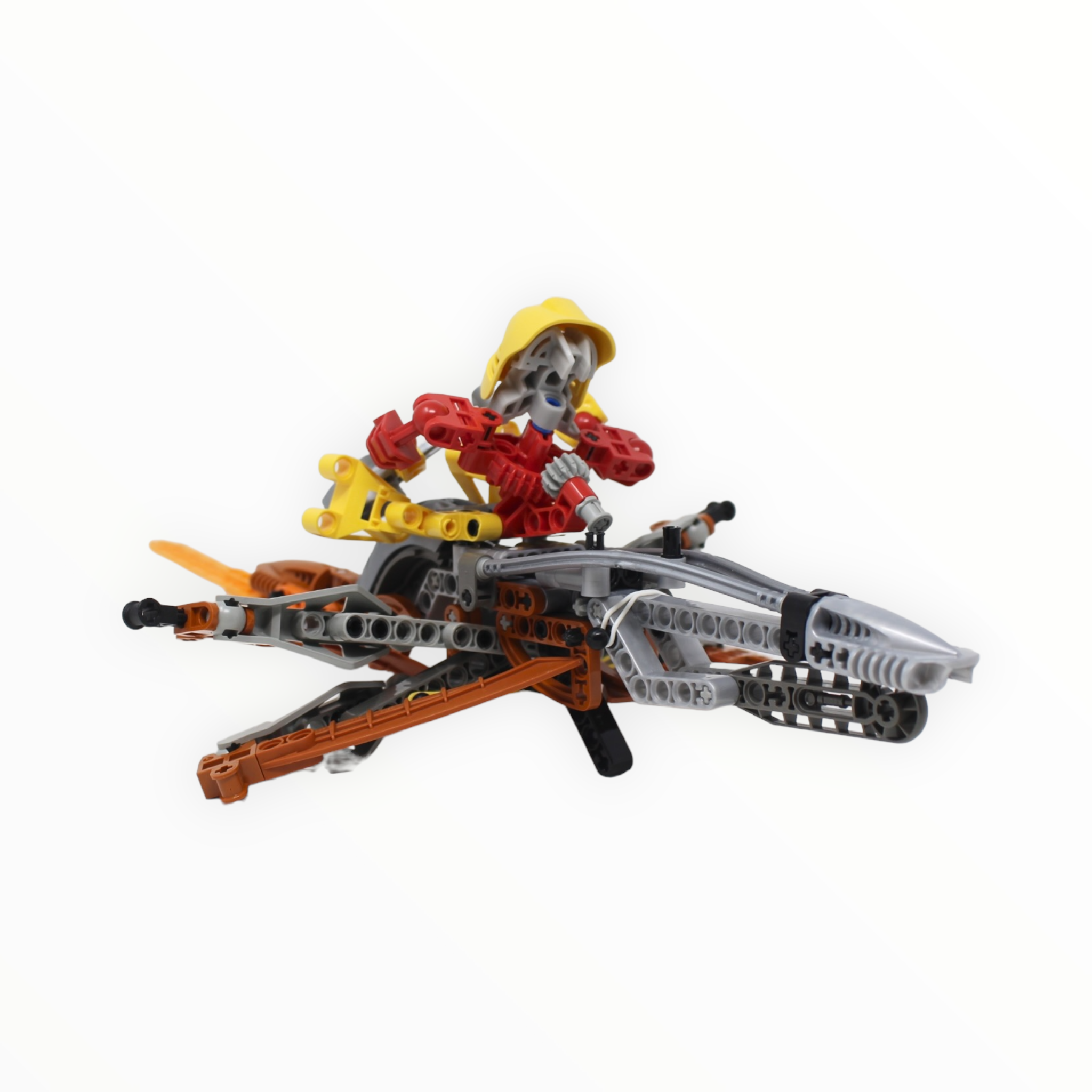 Used Set 8594 Bionicle Jaller & Gukko
