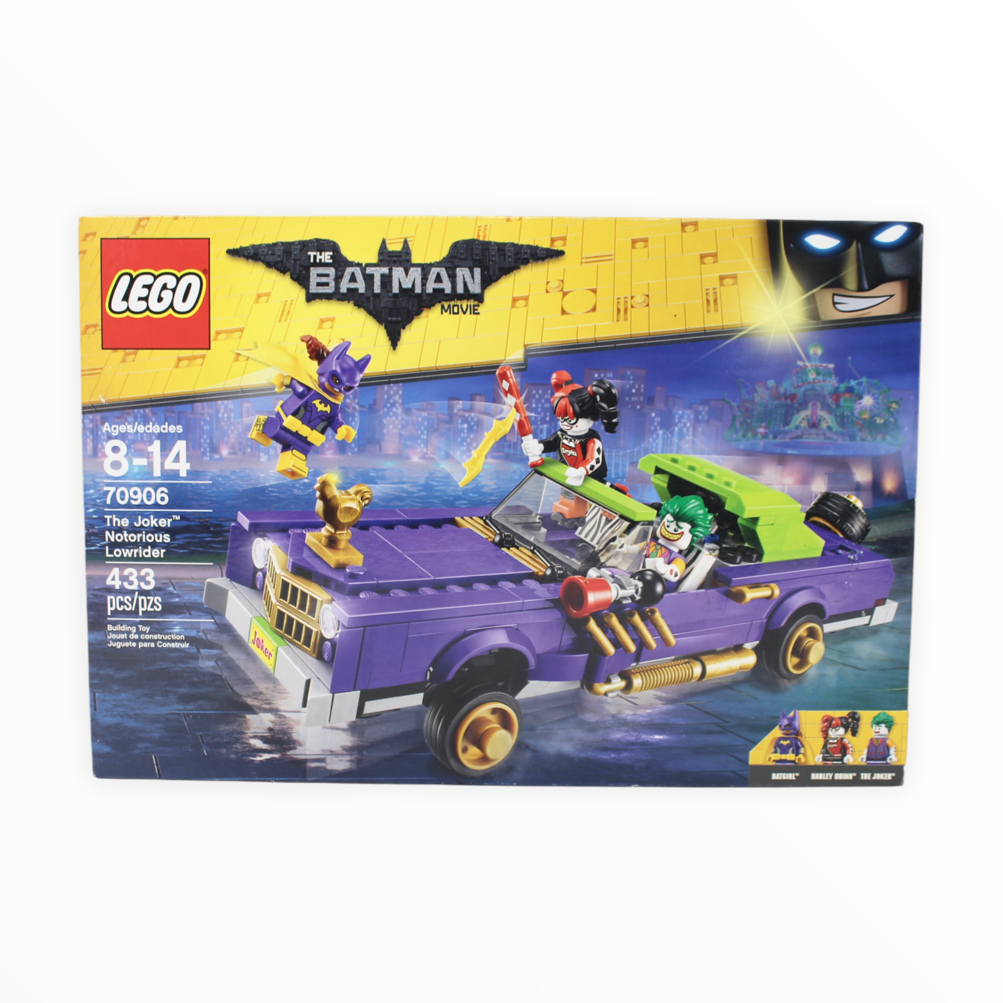 Retired Set 70906 The LEGO Batman Movie The Joker Notorious Lowrider
