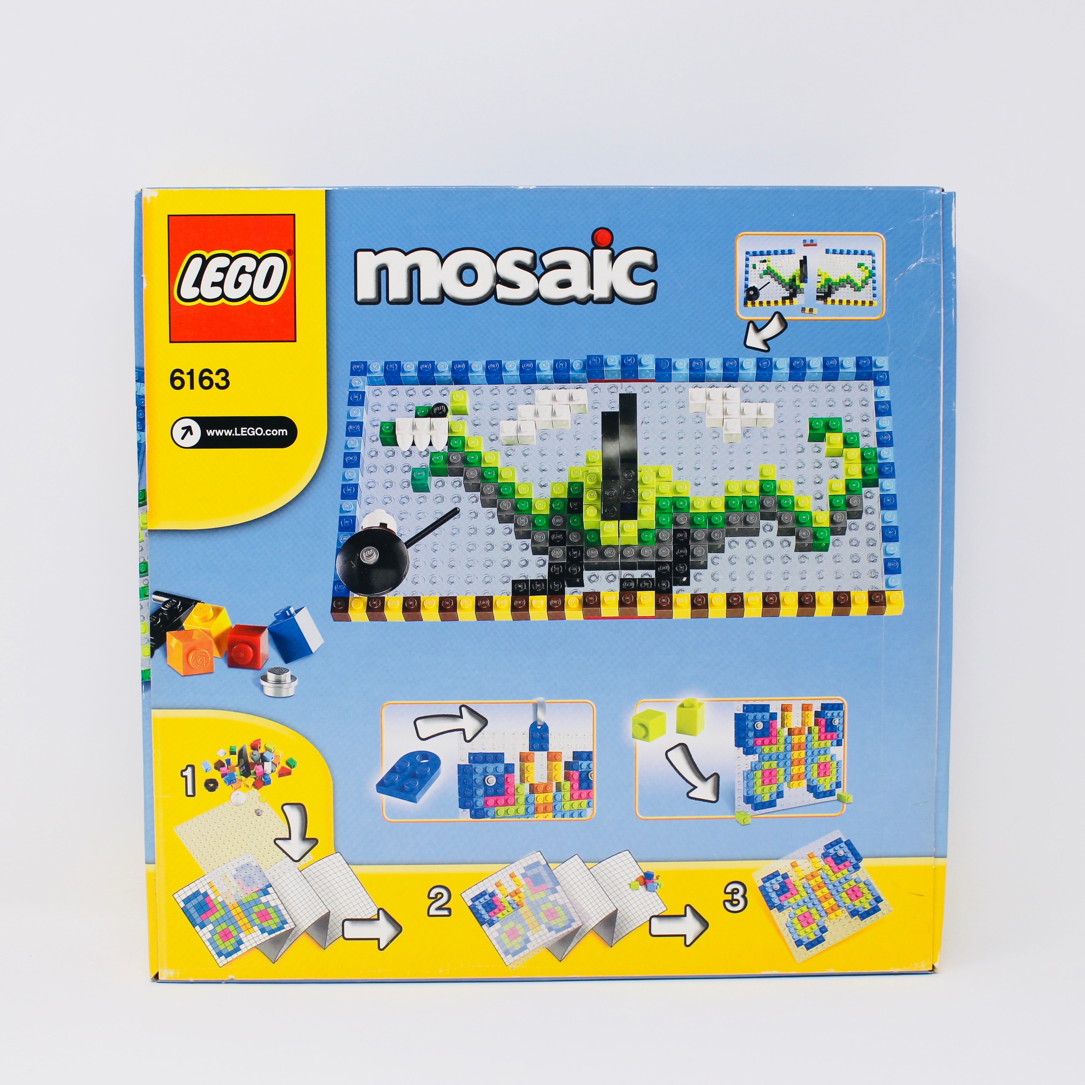 Retired Set 6163 A World of LEGO Mosaic 9-in-1