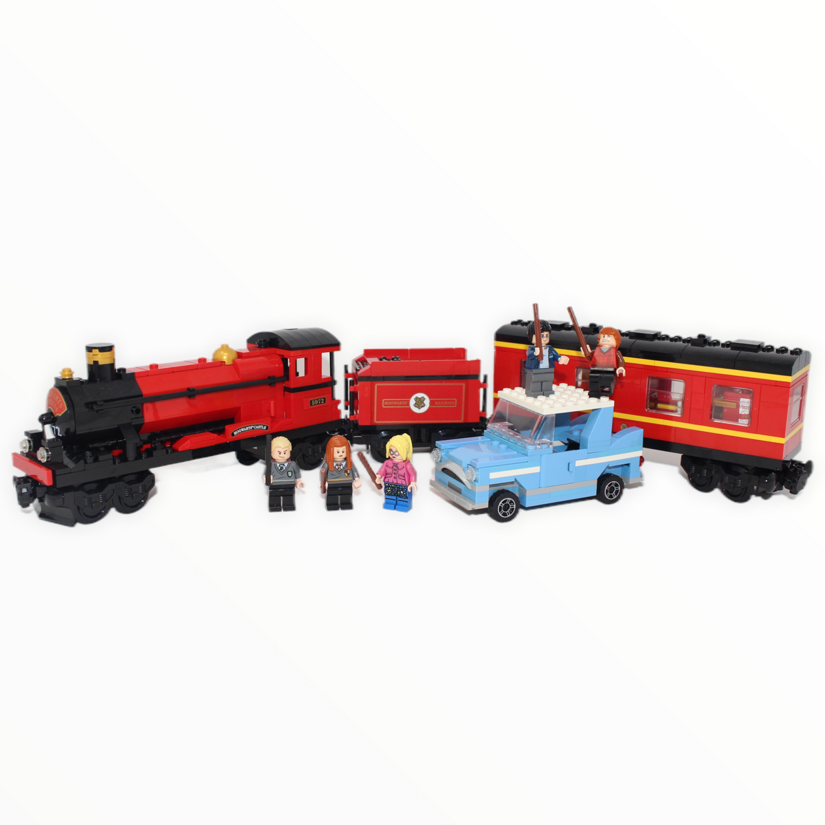 Lego hogwarts express 2010 discount