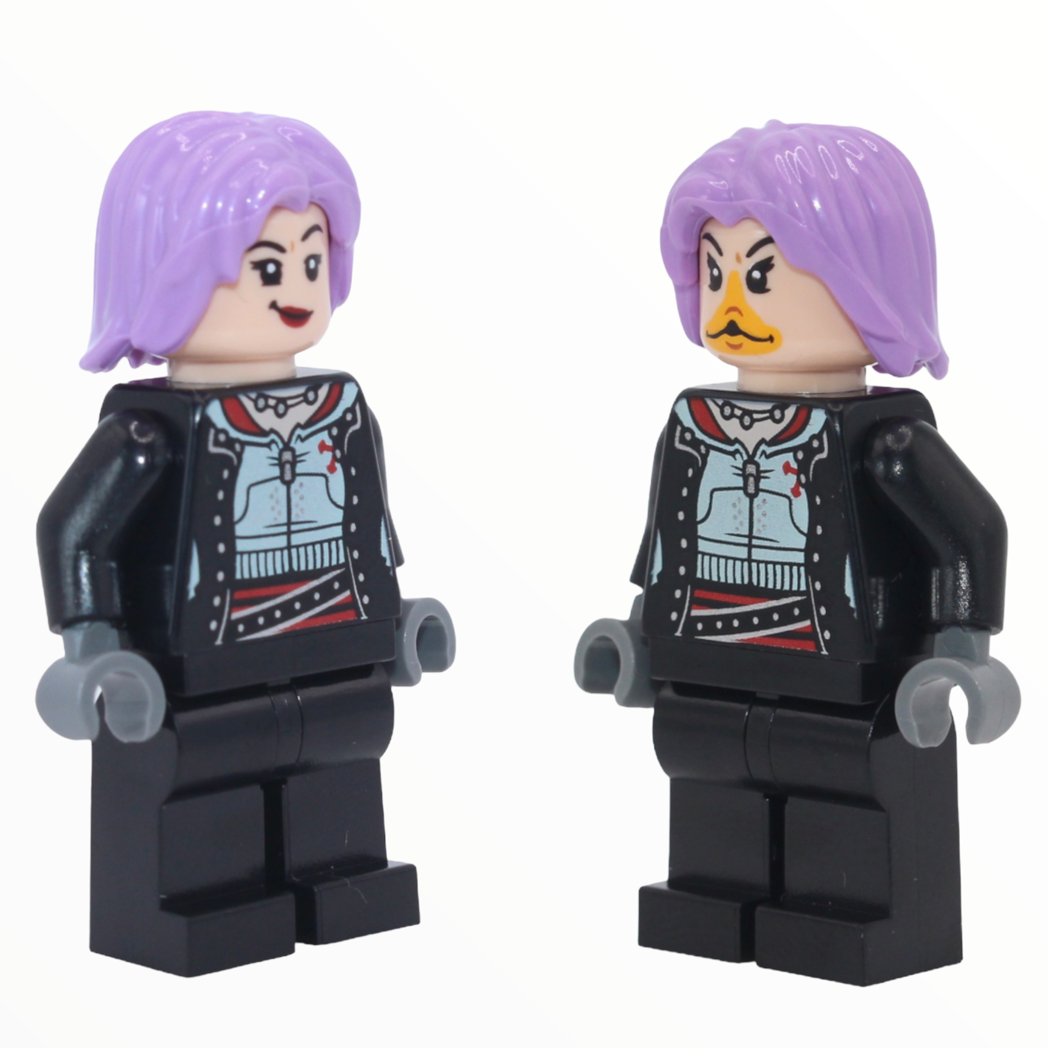 Nymphadora Tonks (medium lavender hair, plain legs, goose bill)