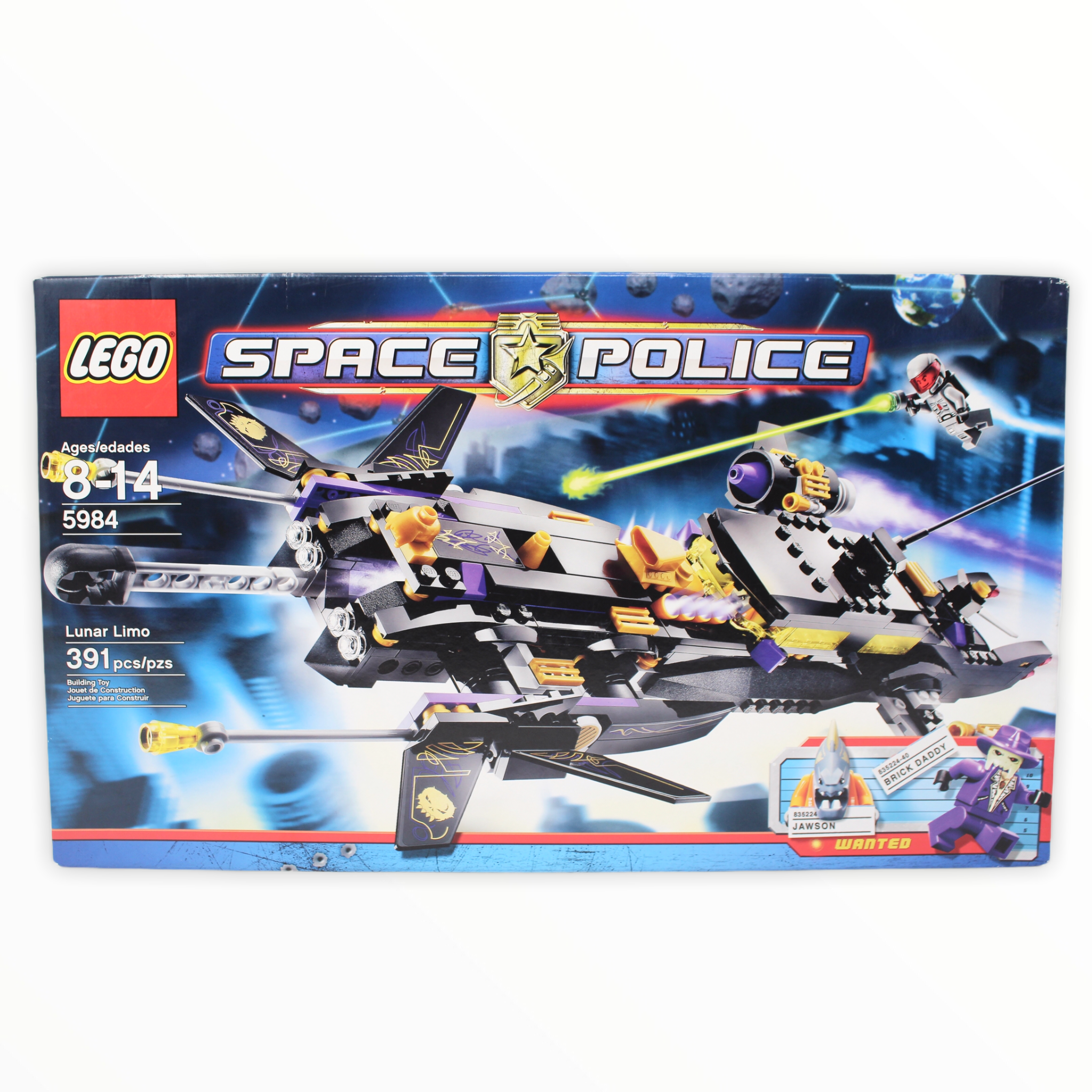 Retired Set 5984 Space Police Lunar Limo